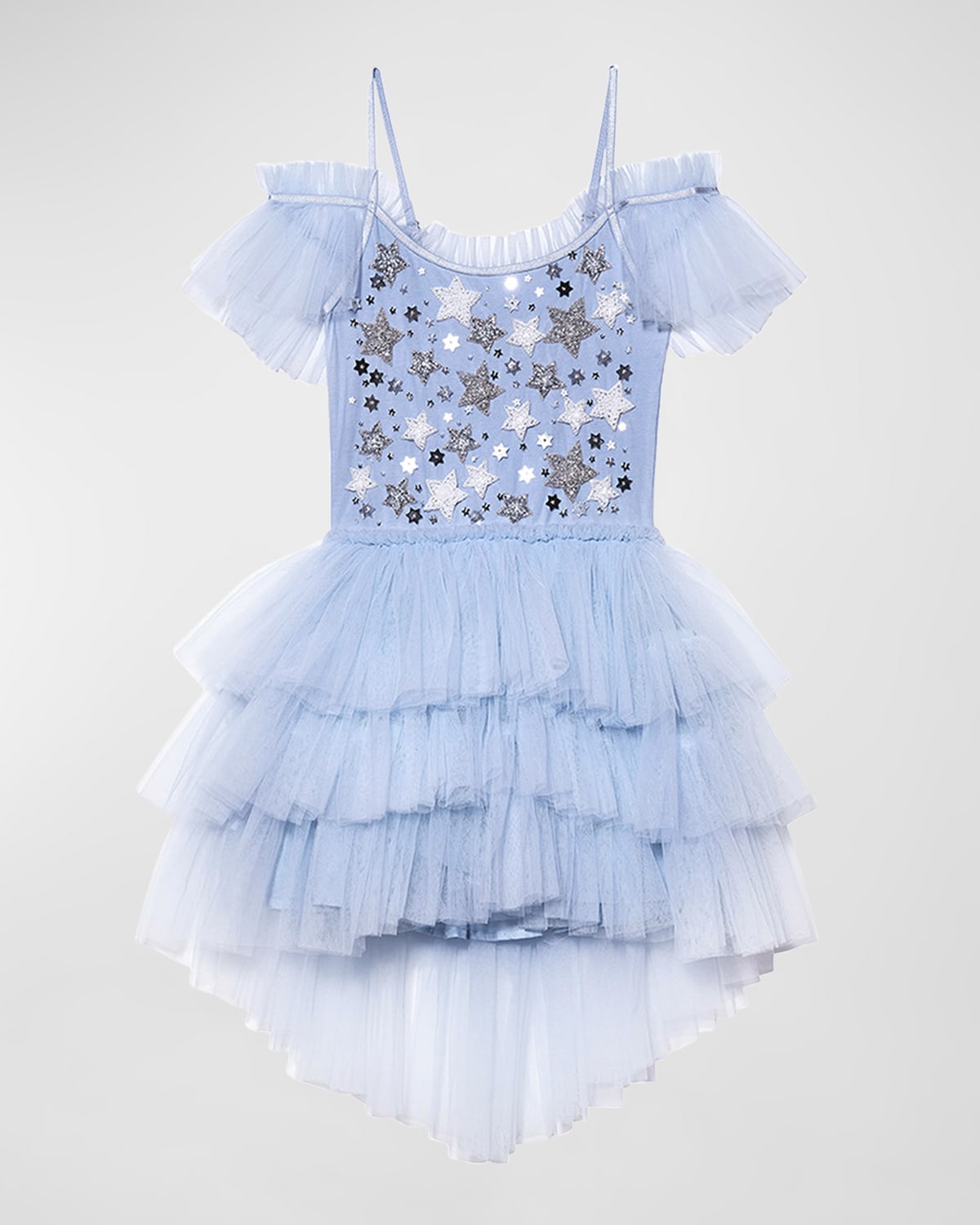 Tutu Du Monde Kids' Little Girl's & Girl's Moon Dance Tutu Dress In Blue Dusk