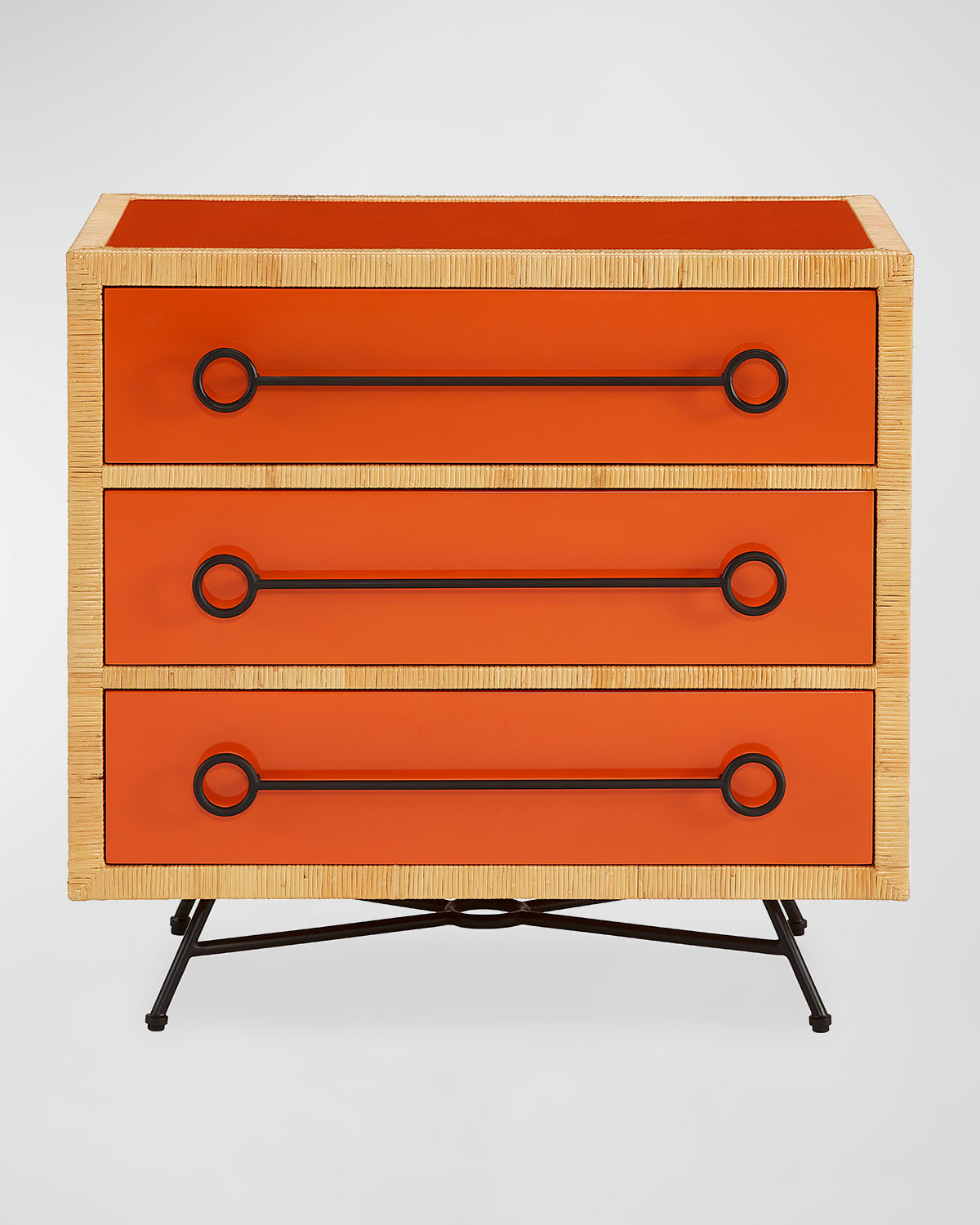 Jonathan Adler Wellington 3-drawer Chest