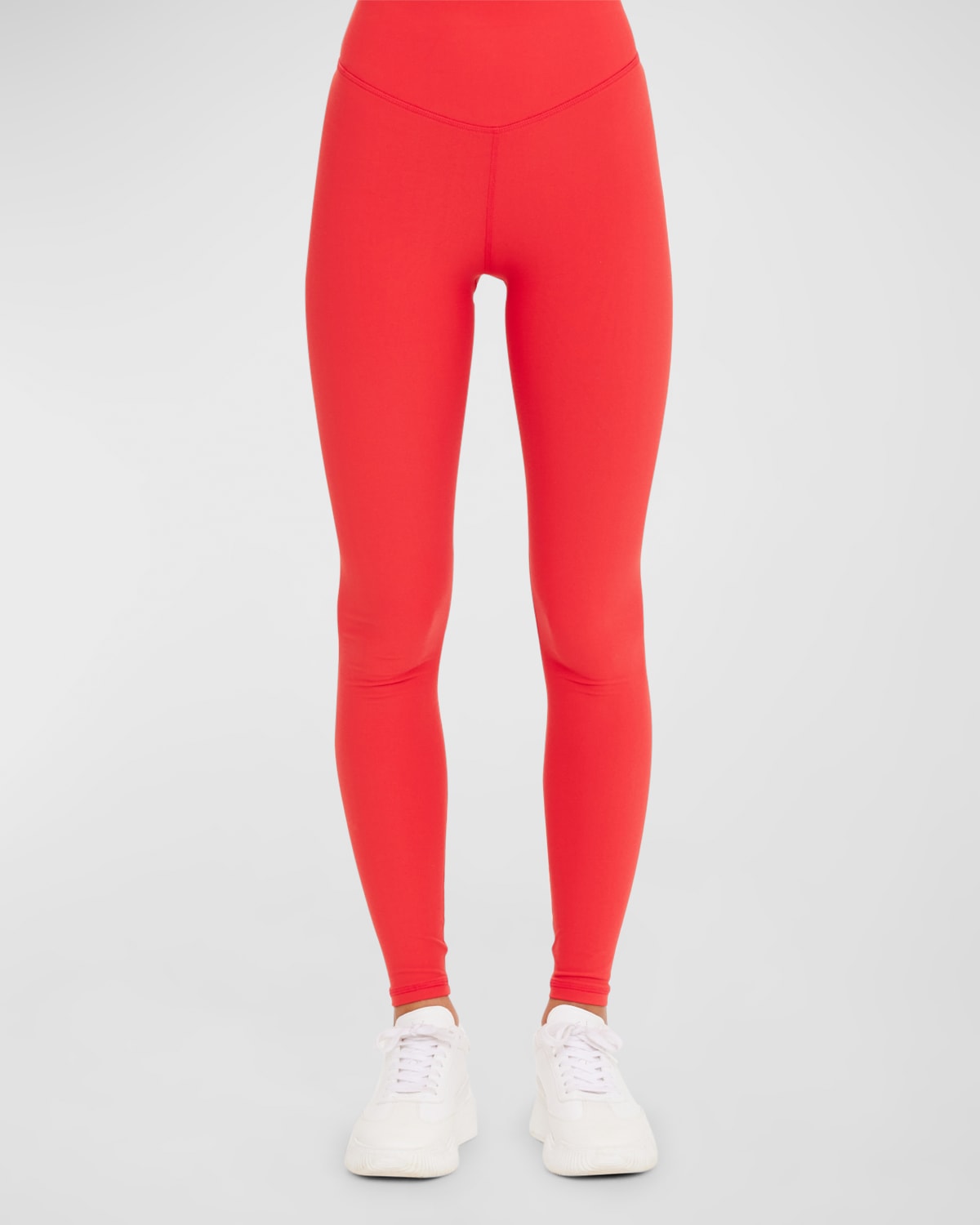 Shop The Upside Peached 28" High-rise Leggings In Red