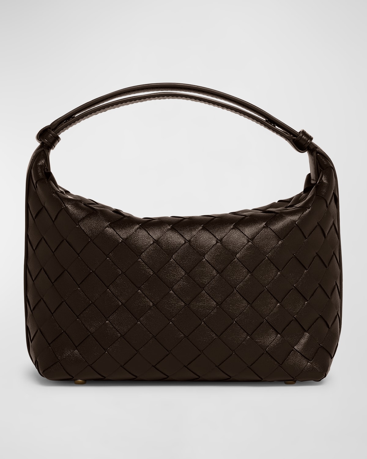 Bottega Veneta Mini Wallace Bag In Fondant