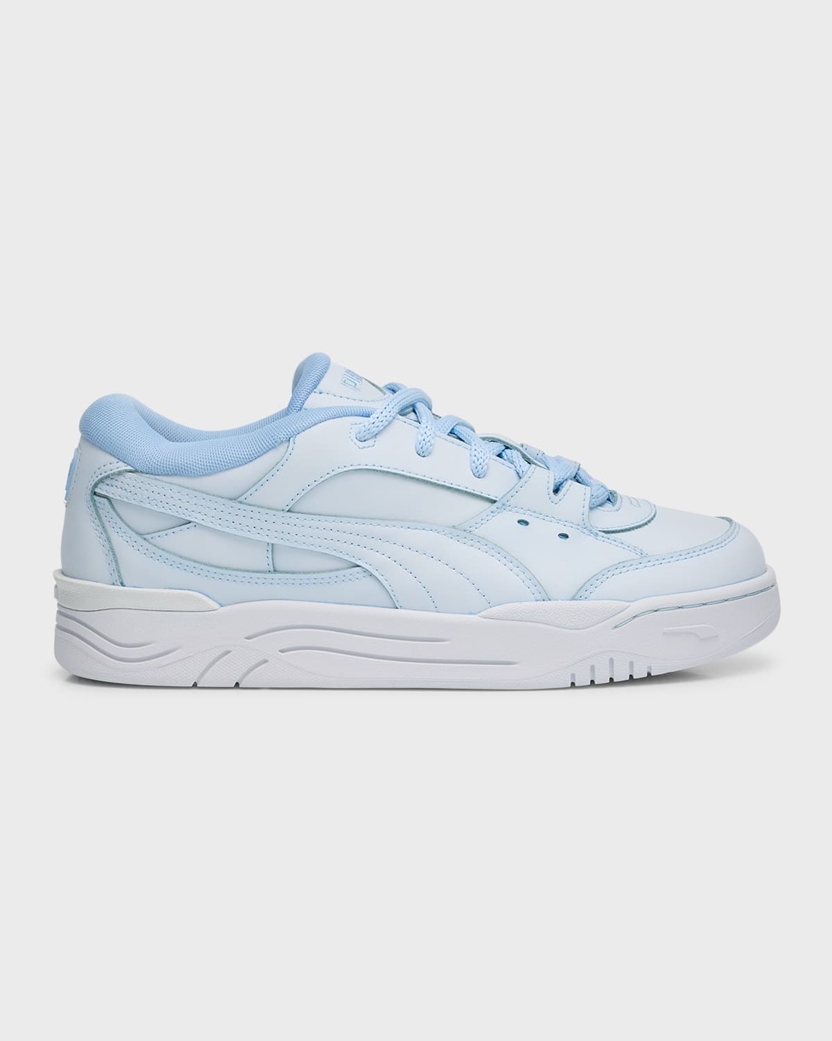 Puma -180 Dip Dyed Lace Up Sneakers In Blue