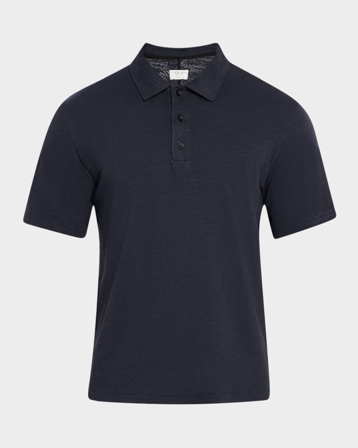 RAG & BONE MEN'S CLASSIC FLAME POLO SHIRT