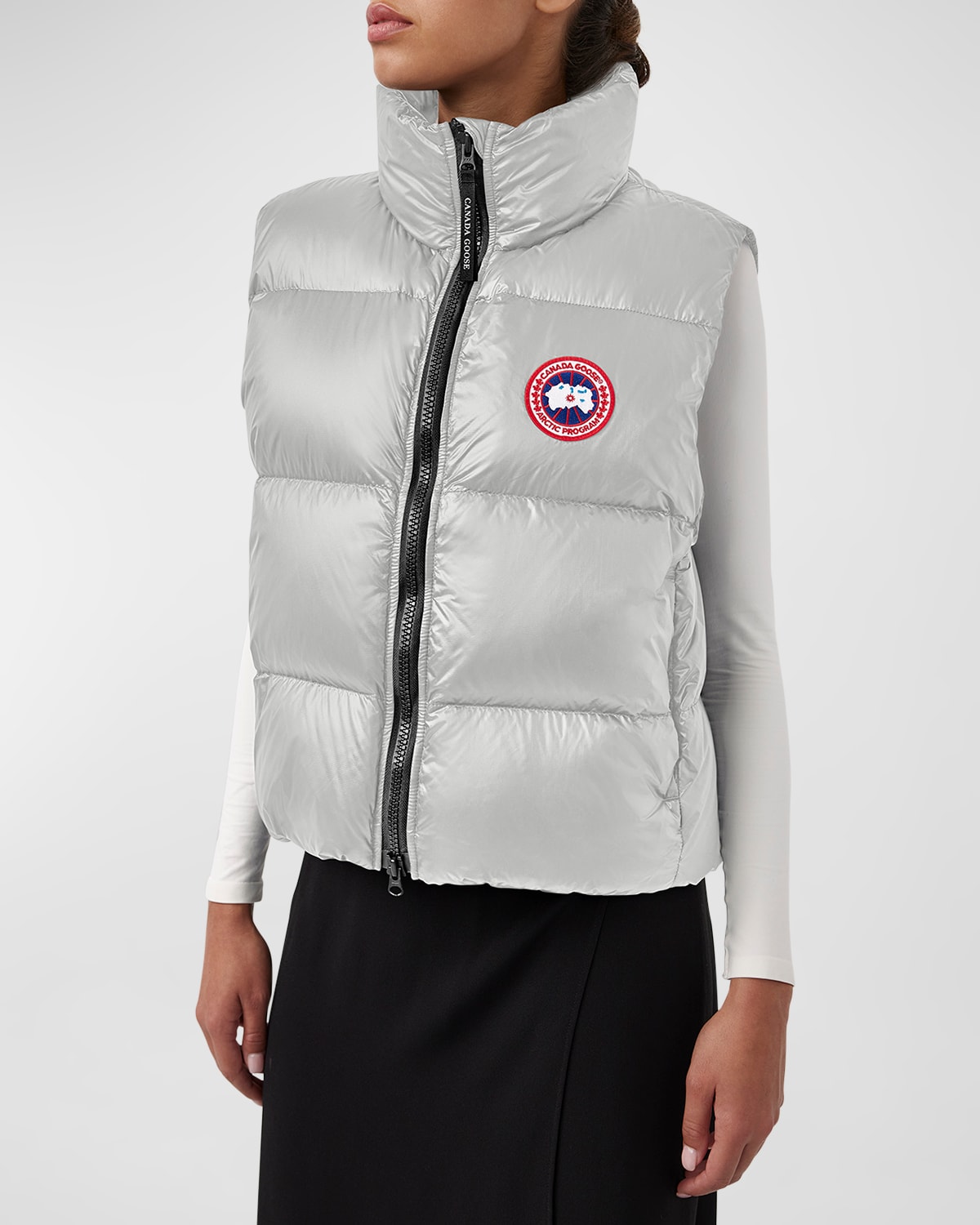 Canada Goose Simcoe Fleece Jacket In Silverbirch