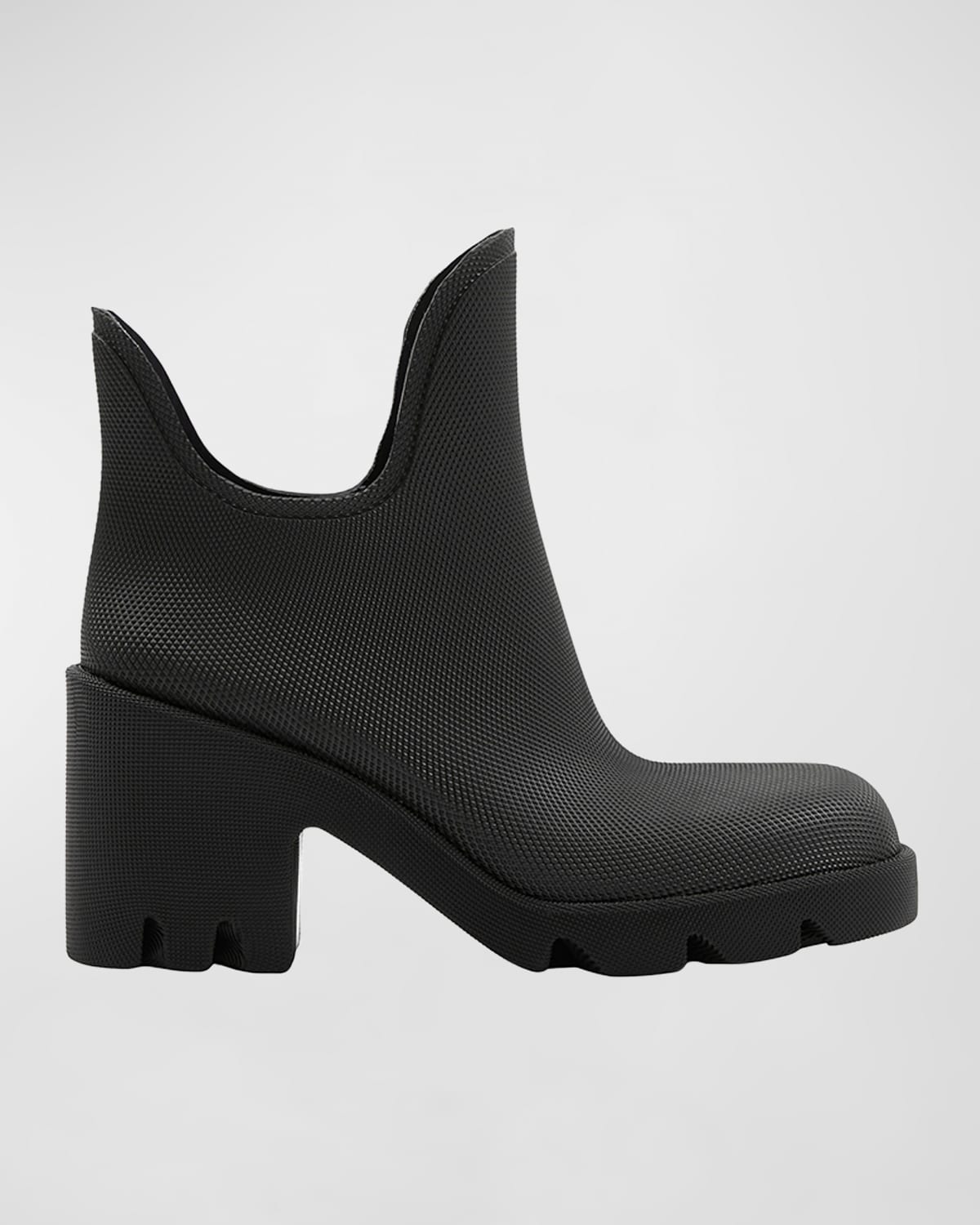 Burberry rain booties hotsell