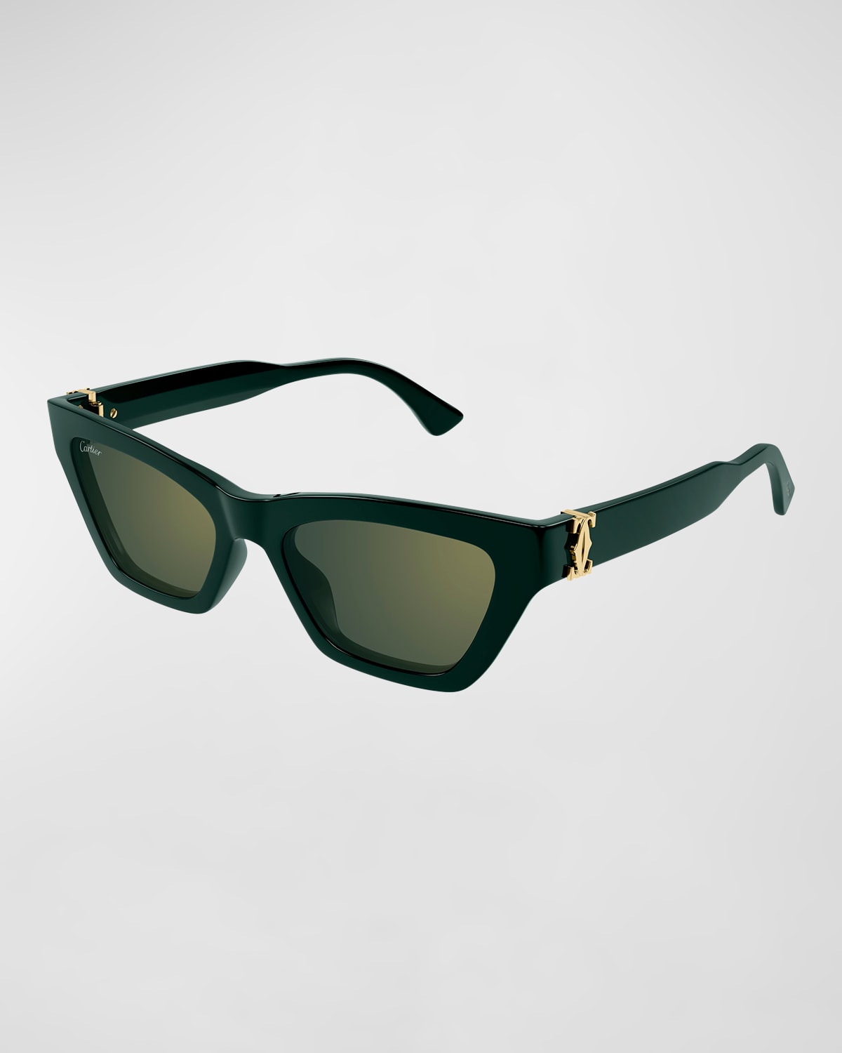 Logo Acetate Cat-Eye Sunglasses