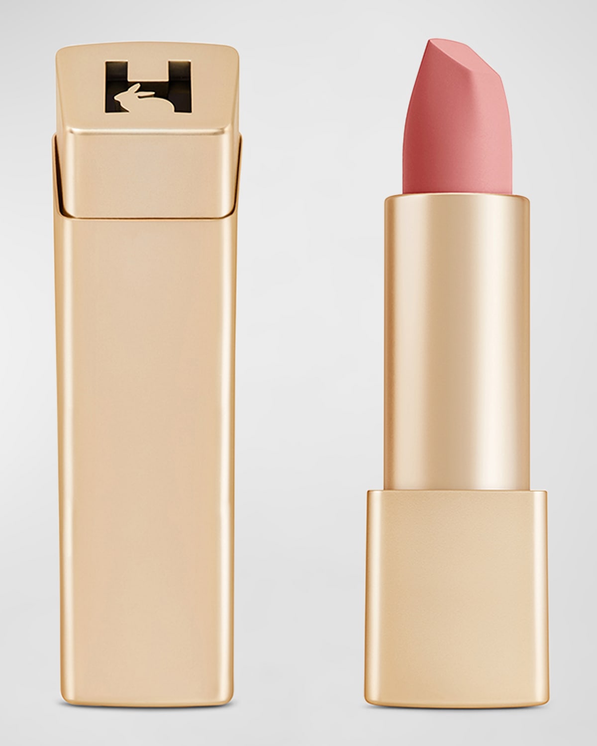 Shop Hourglass Unlocked Soft Matte Lipstick In Tulip 344