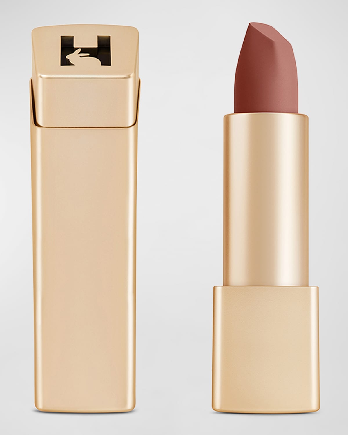 Shop Hourglass Unlocked Soft Matte Lipstick In Sparrow 350