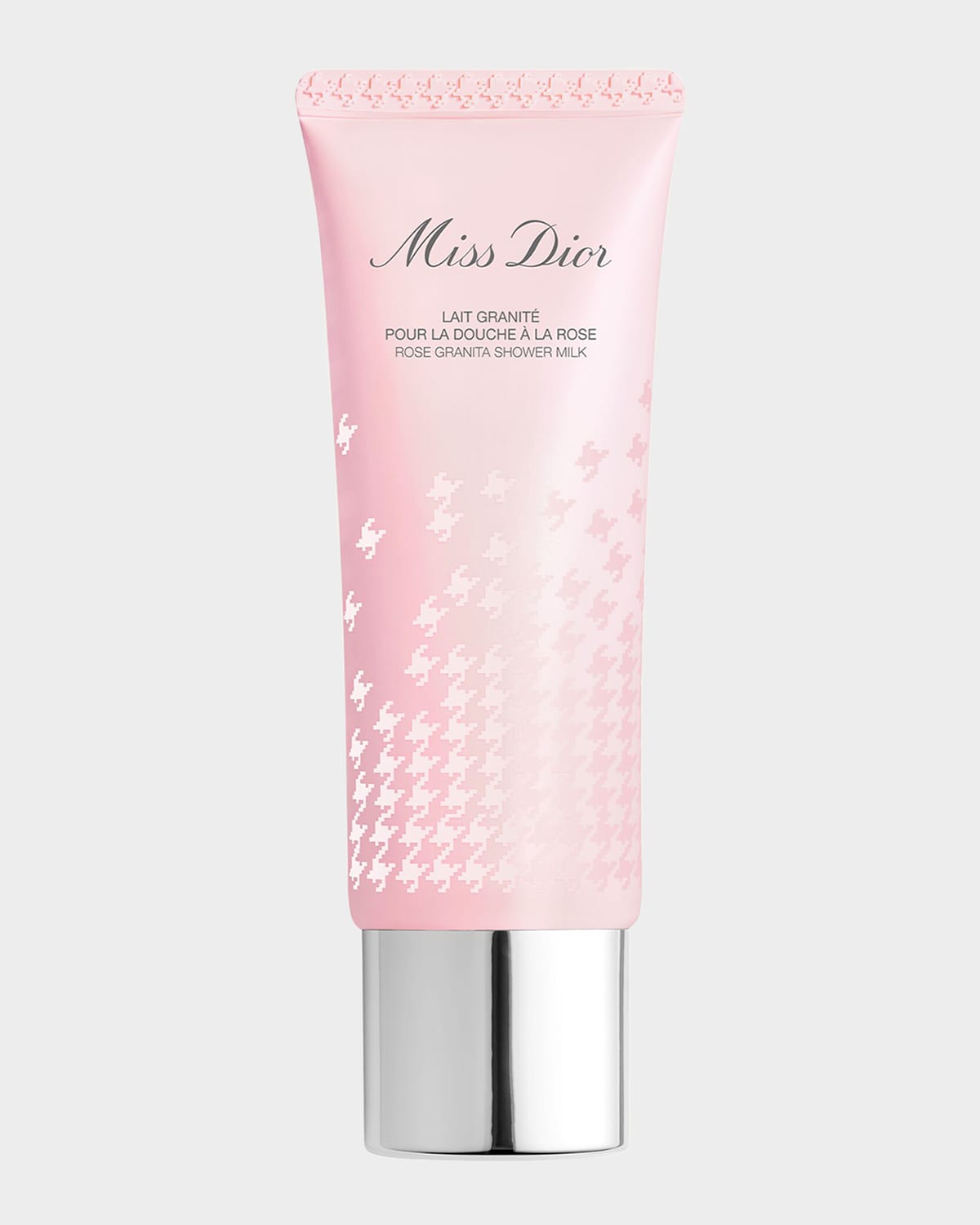 Miss Dior Rose Granita Shower Milk Scrub, 2.5 oz.
