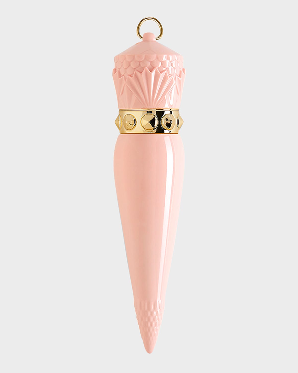 Shop Christian Louboutin So Glow Empty Lipstick Case In Nude