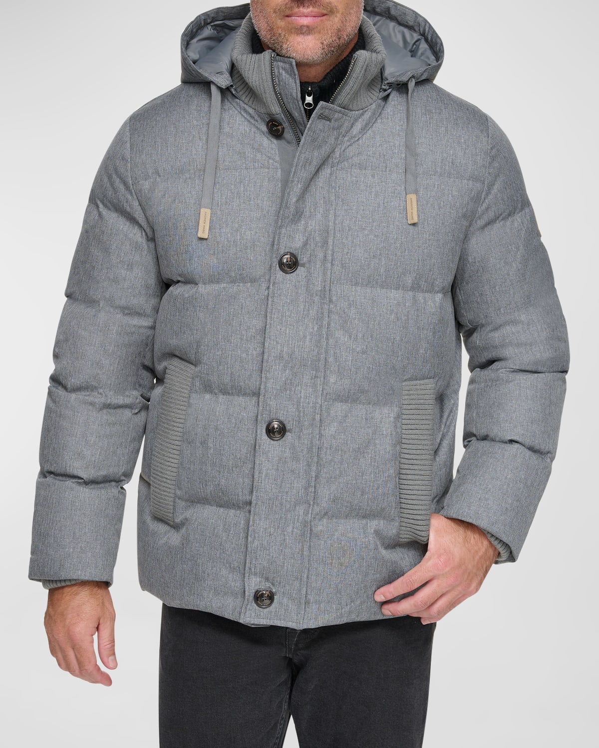 Men's Bonari Quilted Down Jacket