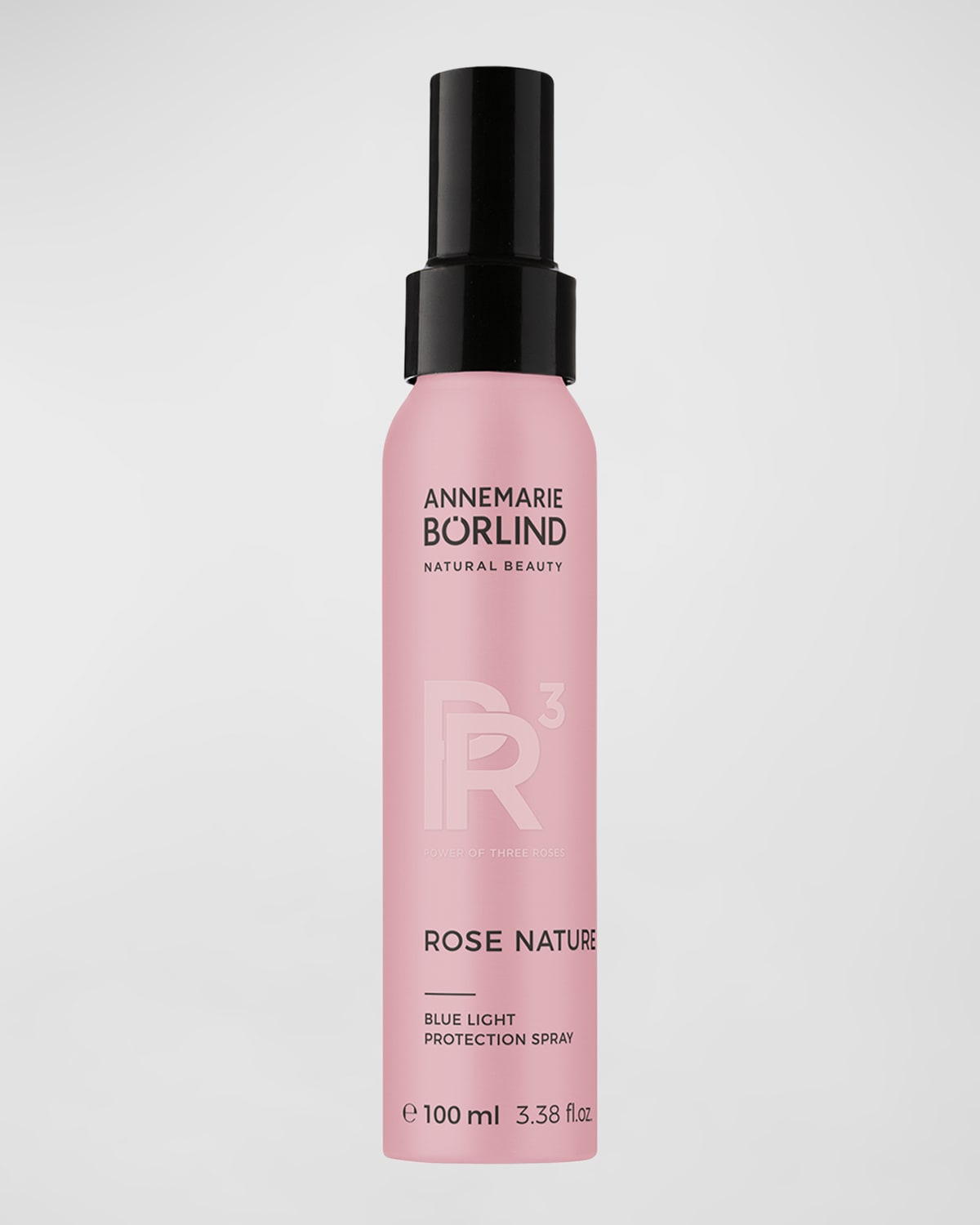 Annemarie Borlind Rose Nature Blue Light Protection Spray In Pink