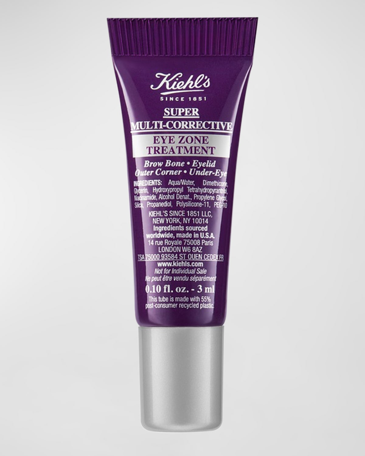 Super Multi-Eye Zone Treatment Deluxe, Yours with any $65 Kiehl's Since 1851 Order