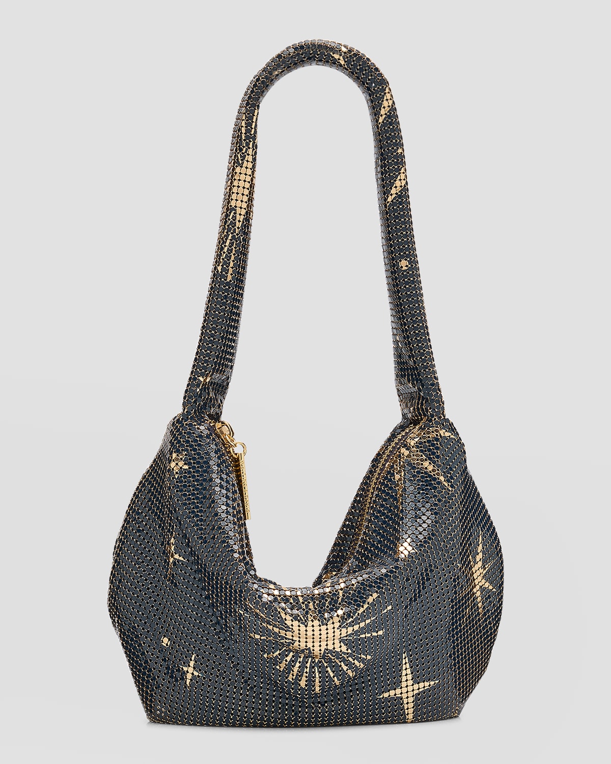 Diana Star-Print Hobo bag