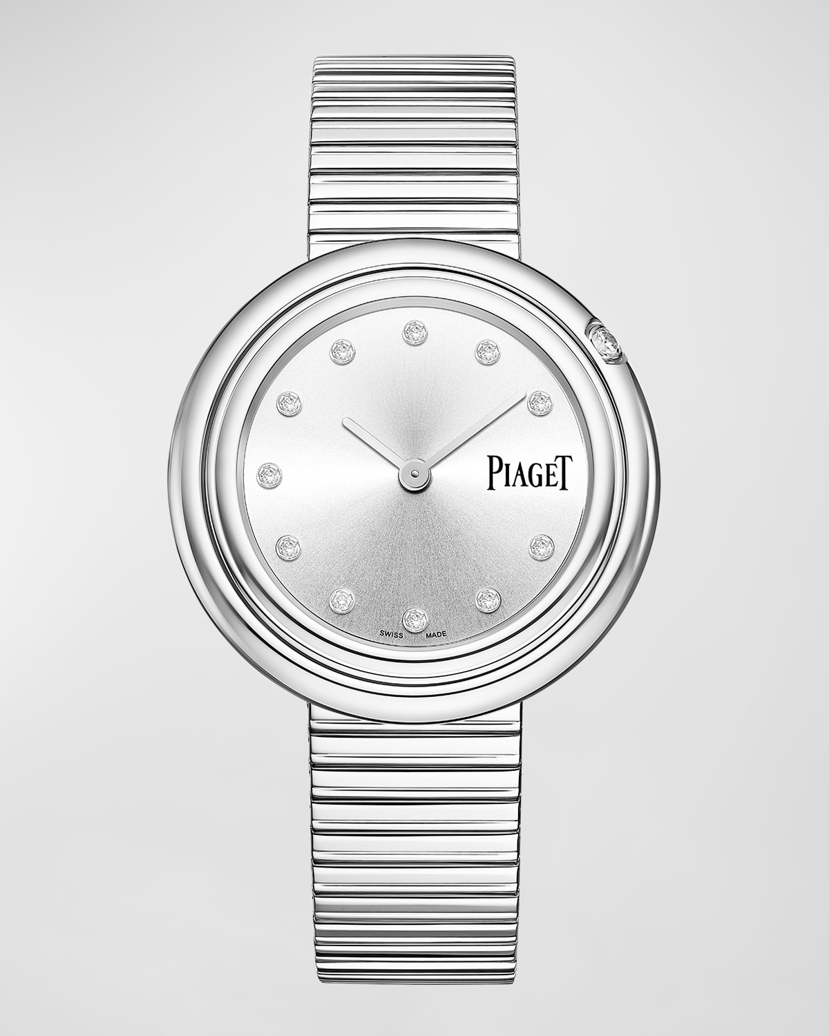 PIAGET POSSESION 34MM STAINLESS STEEL WATCH