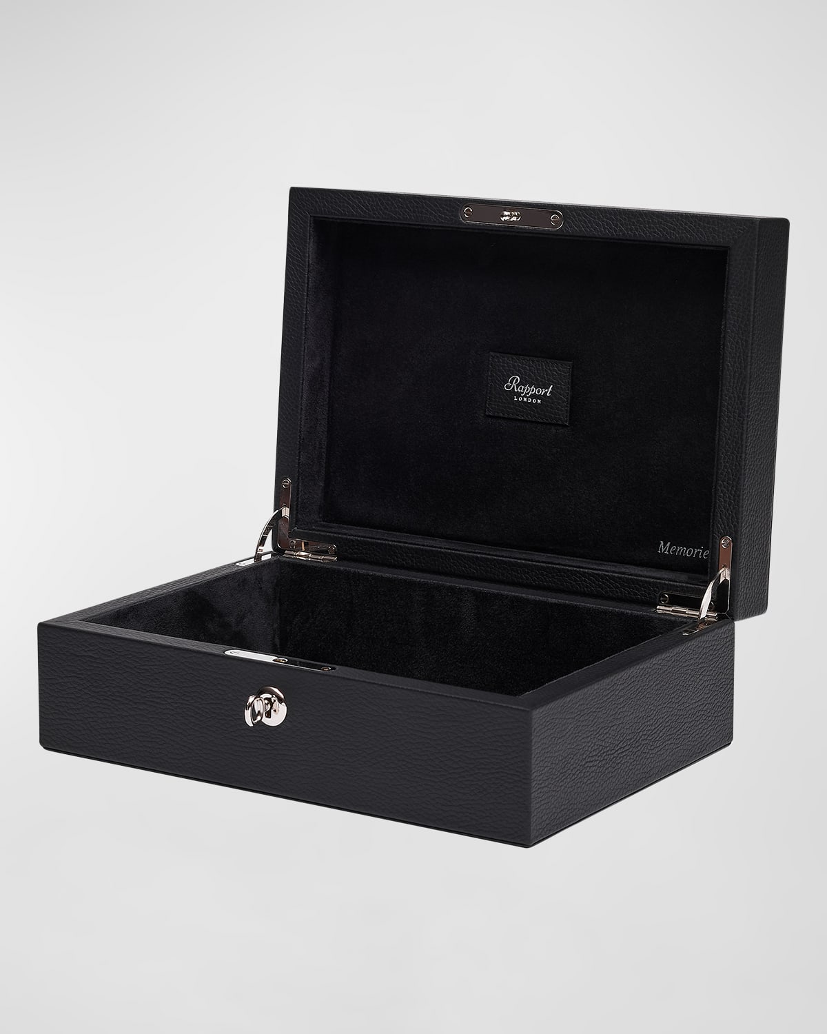 Shop Rapport Tuxedo Collection Memory Box In Black