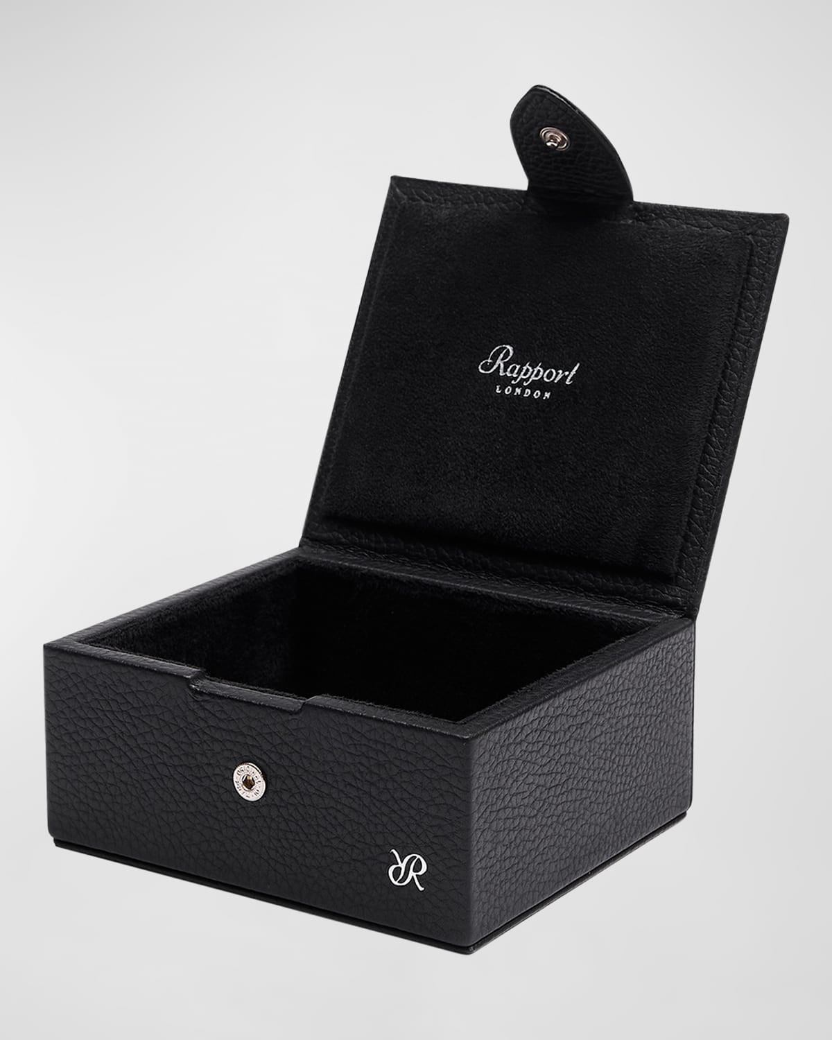 Shop Rapport Tuxedo Collection Trinket Box In Black