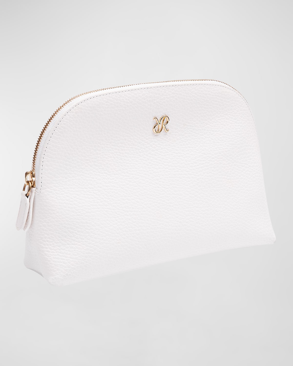 Rapport Tuxedo Collection Makeup Bag In White