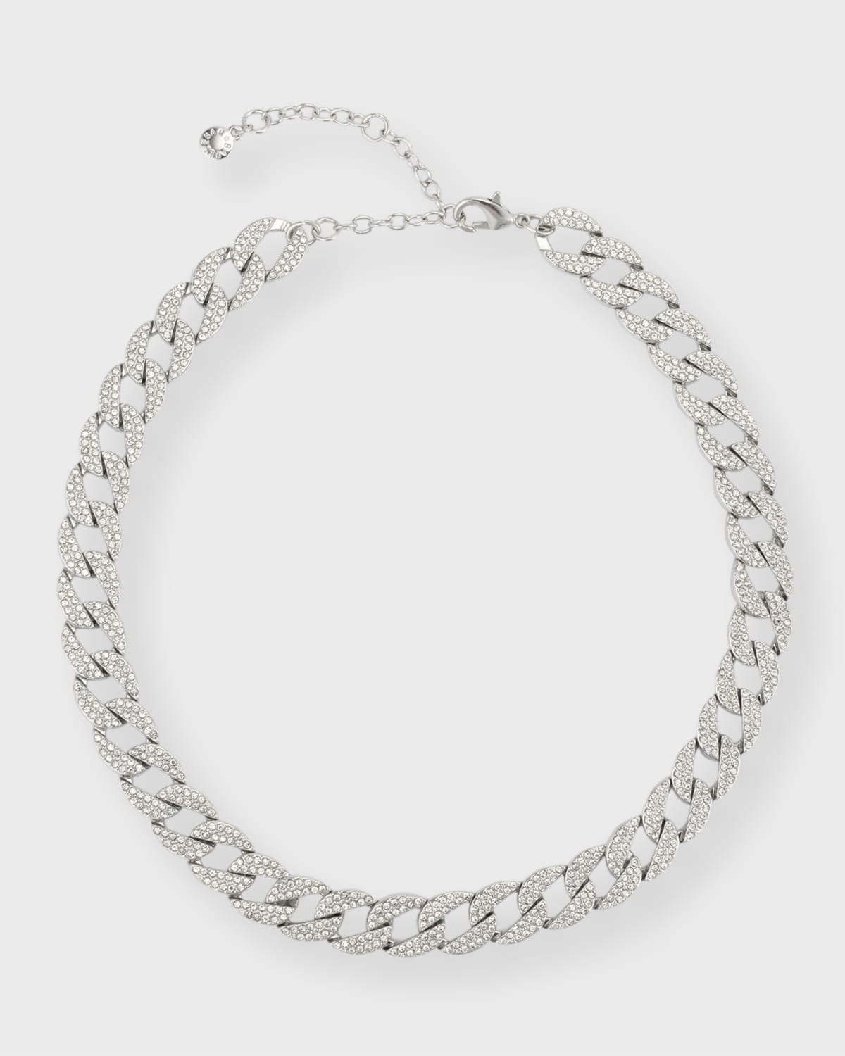 BaubleBar Cassandra Curb Chain Necklace