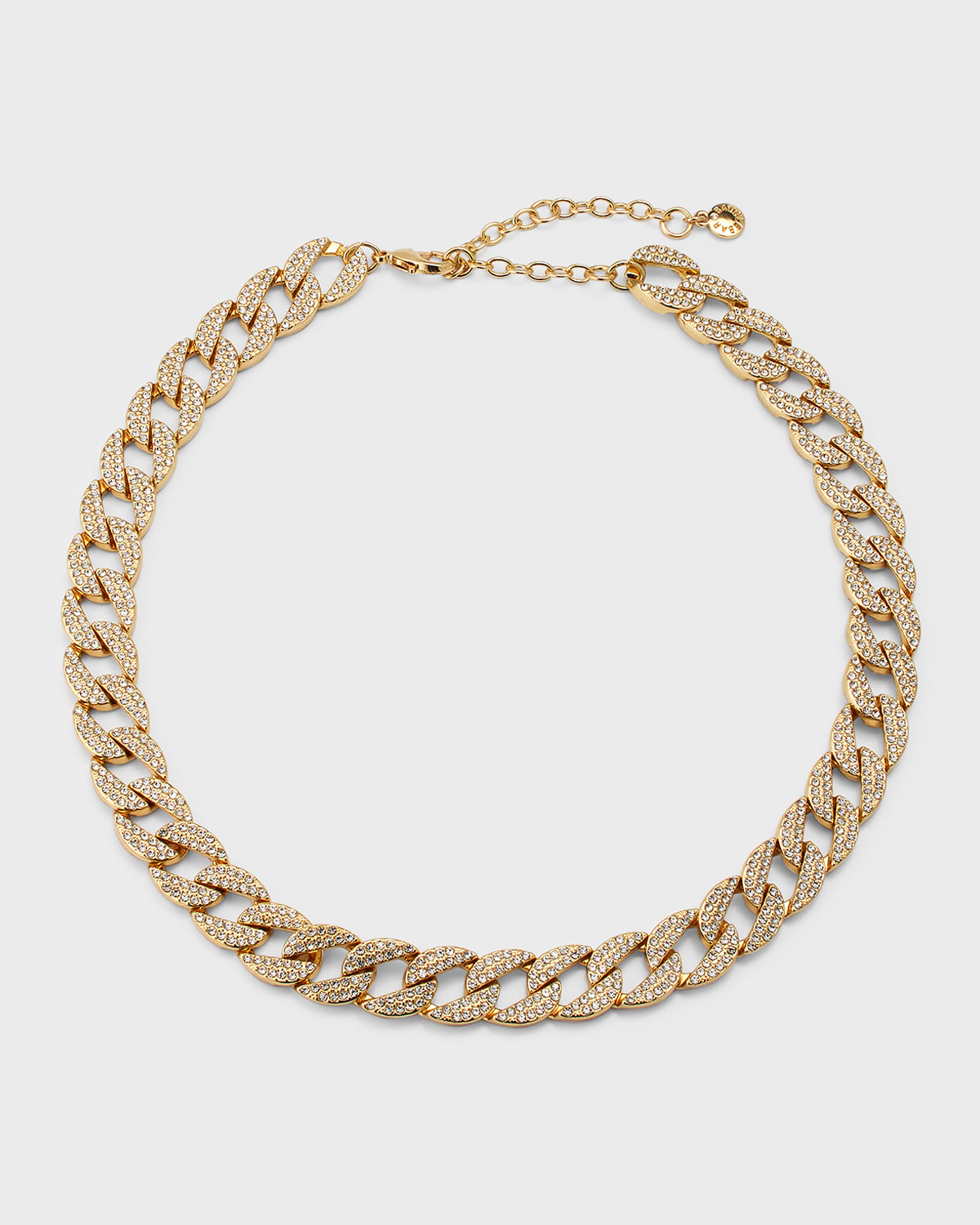 BaubleBar Cassandra Curb Chain Necklace