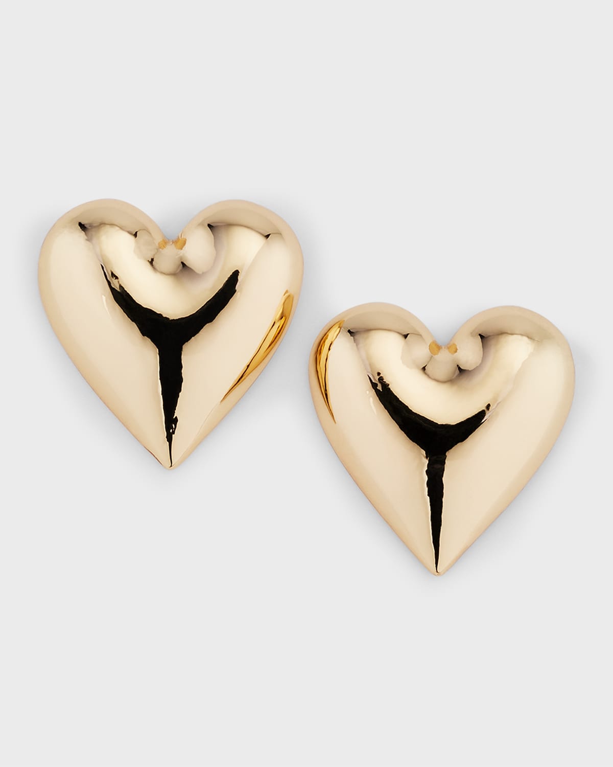 BaubleBar Melina Heart Earrings