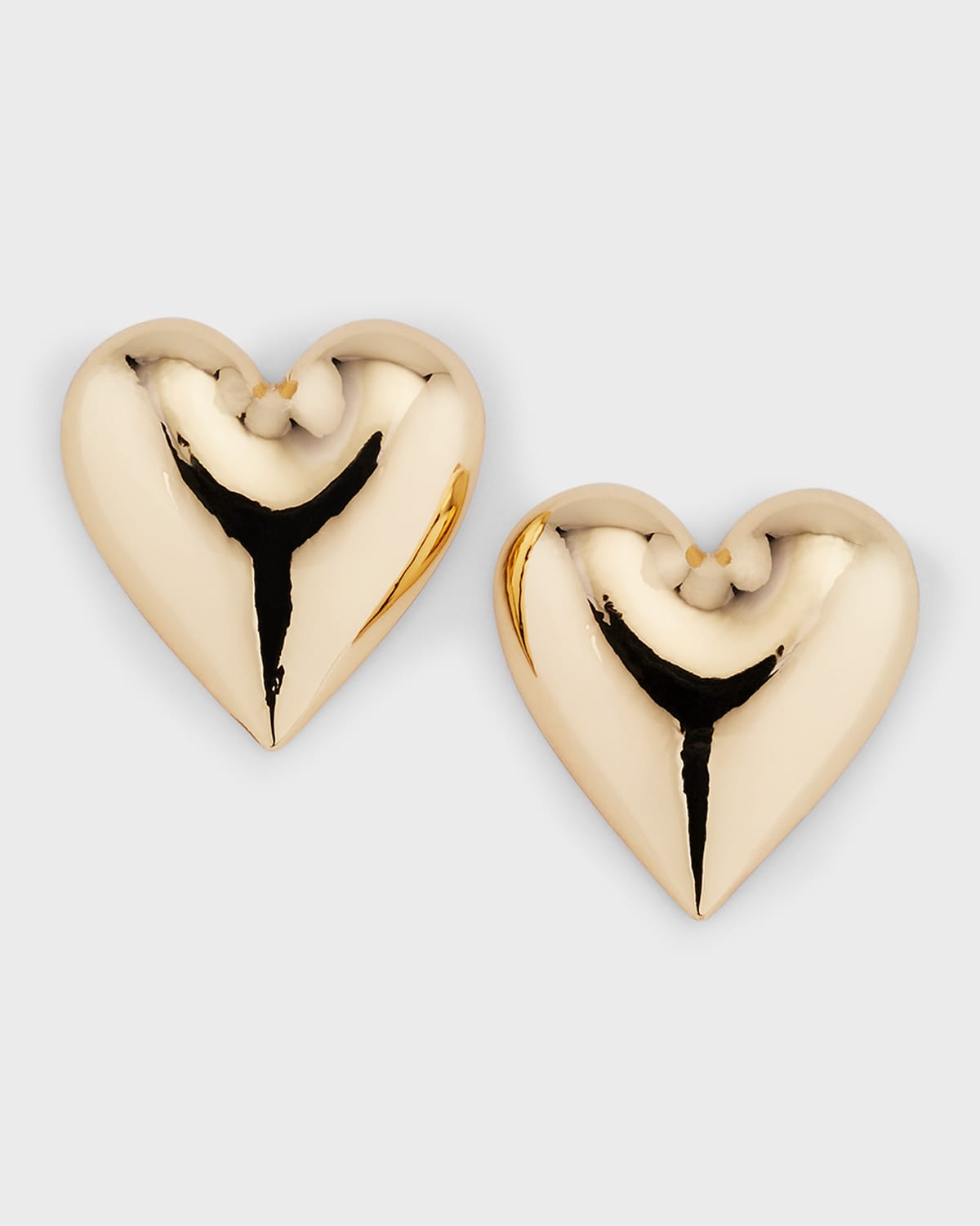 Baublebar Melina Heart Earrings In Gold