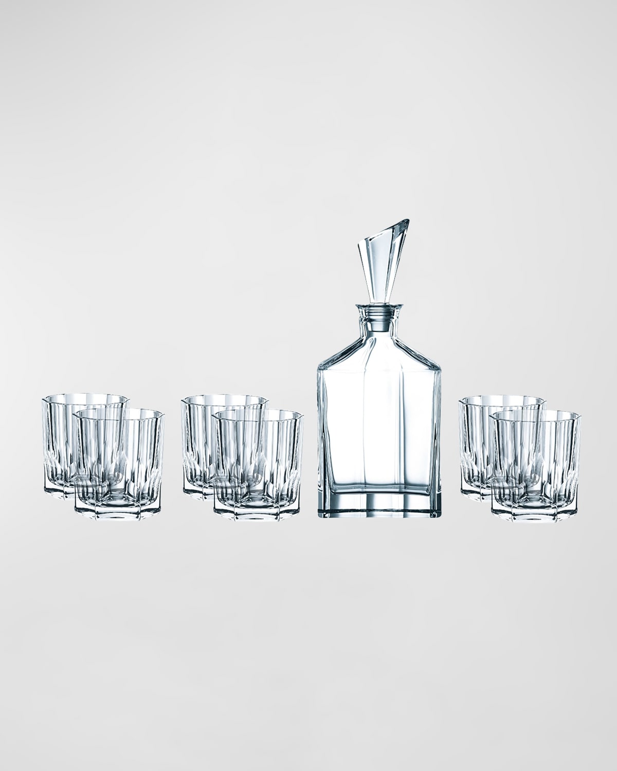 Nachtmann Aspen 7 Piece Decanter And Tumbler Set