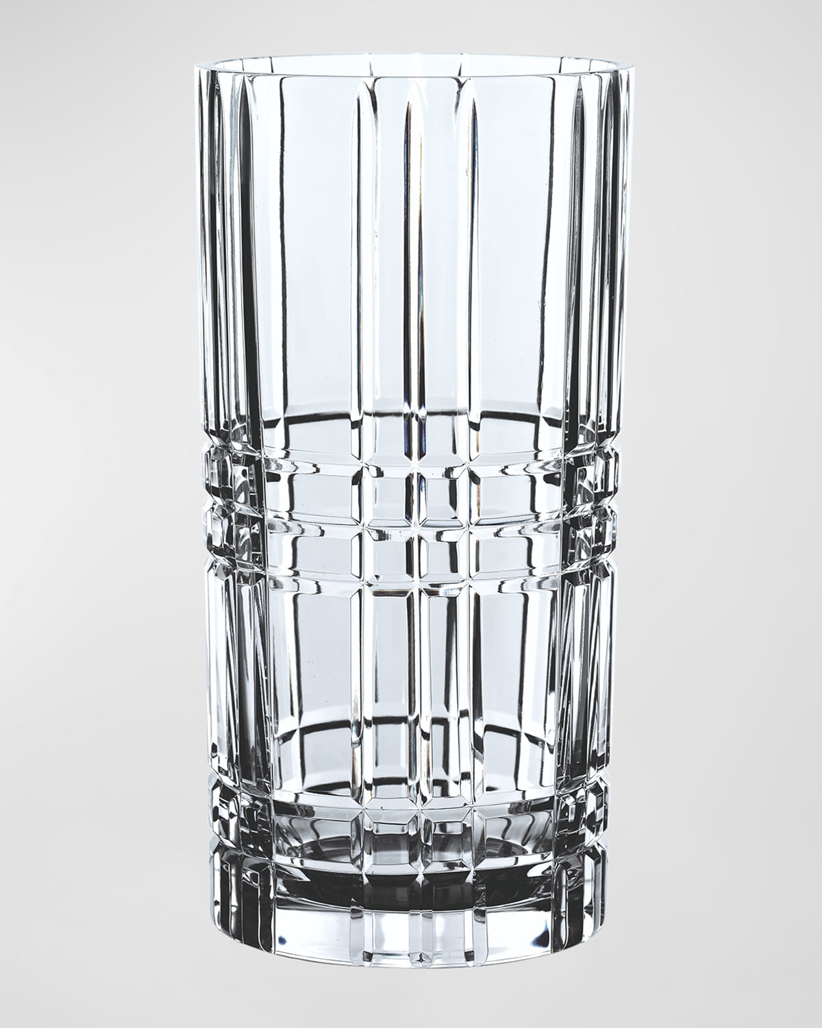 Nachtmann 11" Crystal Vase In Clear