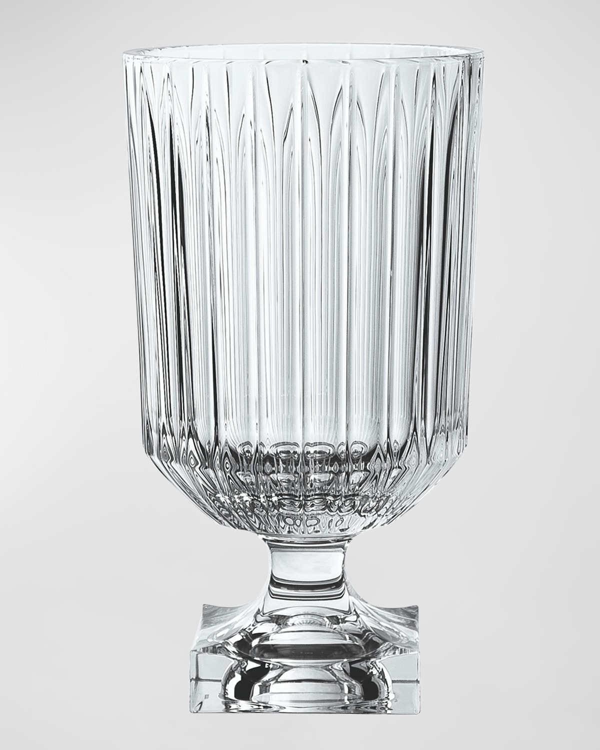 Nachtmann Minerva Vase In Clear
