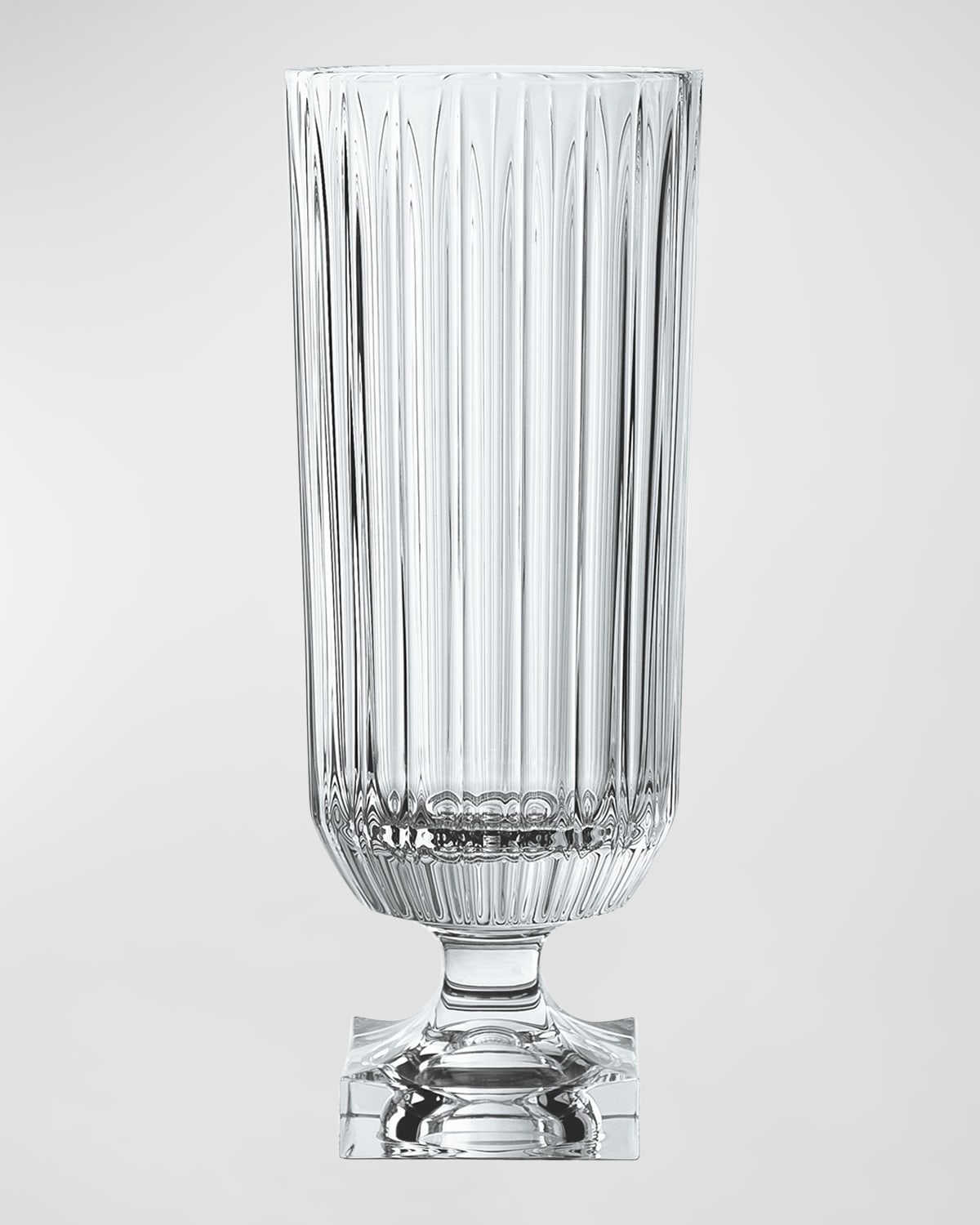 Nachtmann Minerva Tall Vase In Clear