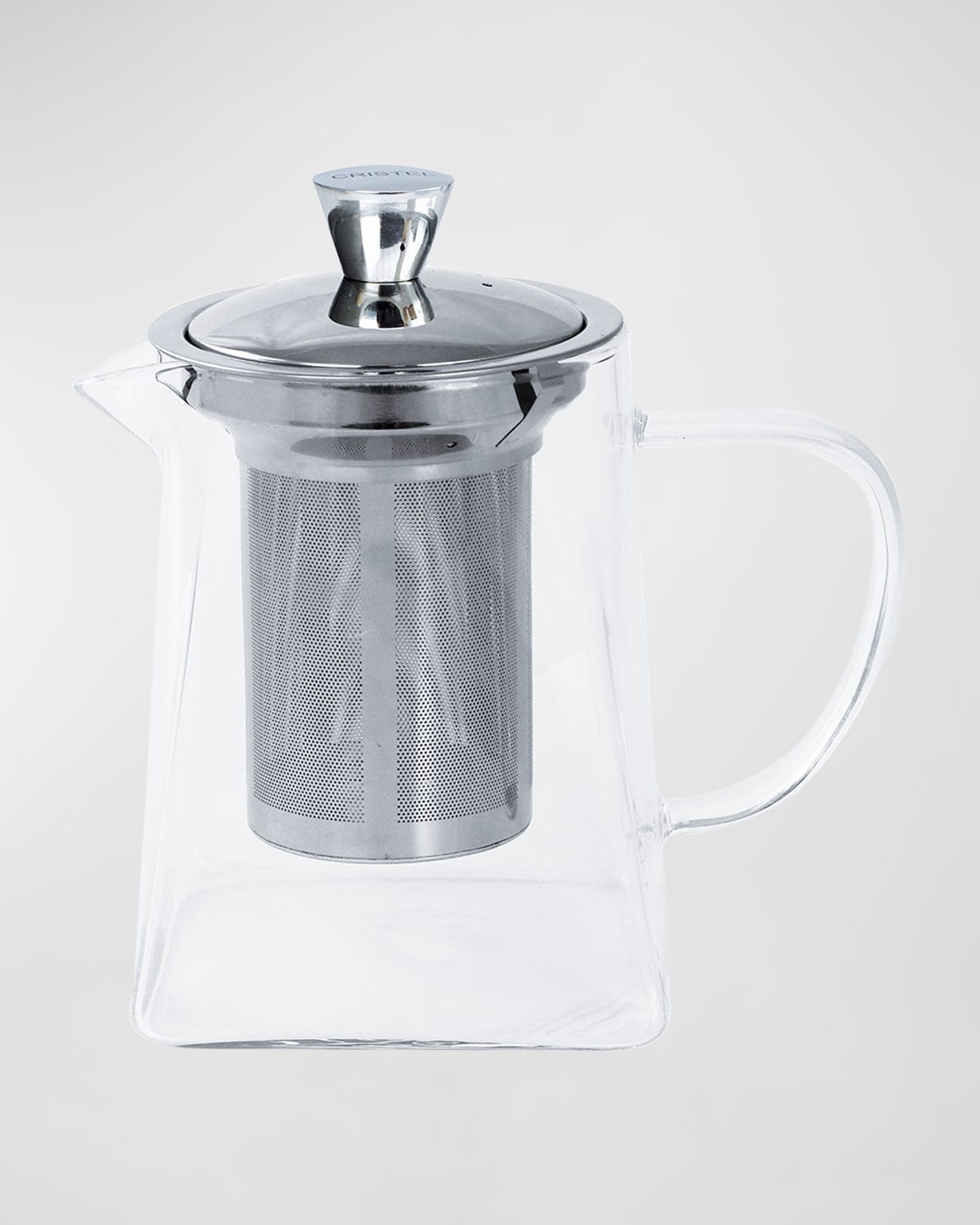 Cristel Roobos Tea Pot, 27 Oz. In Glass