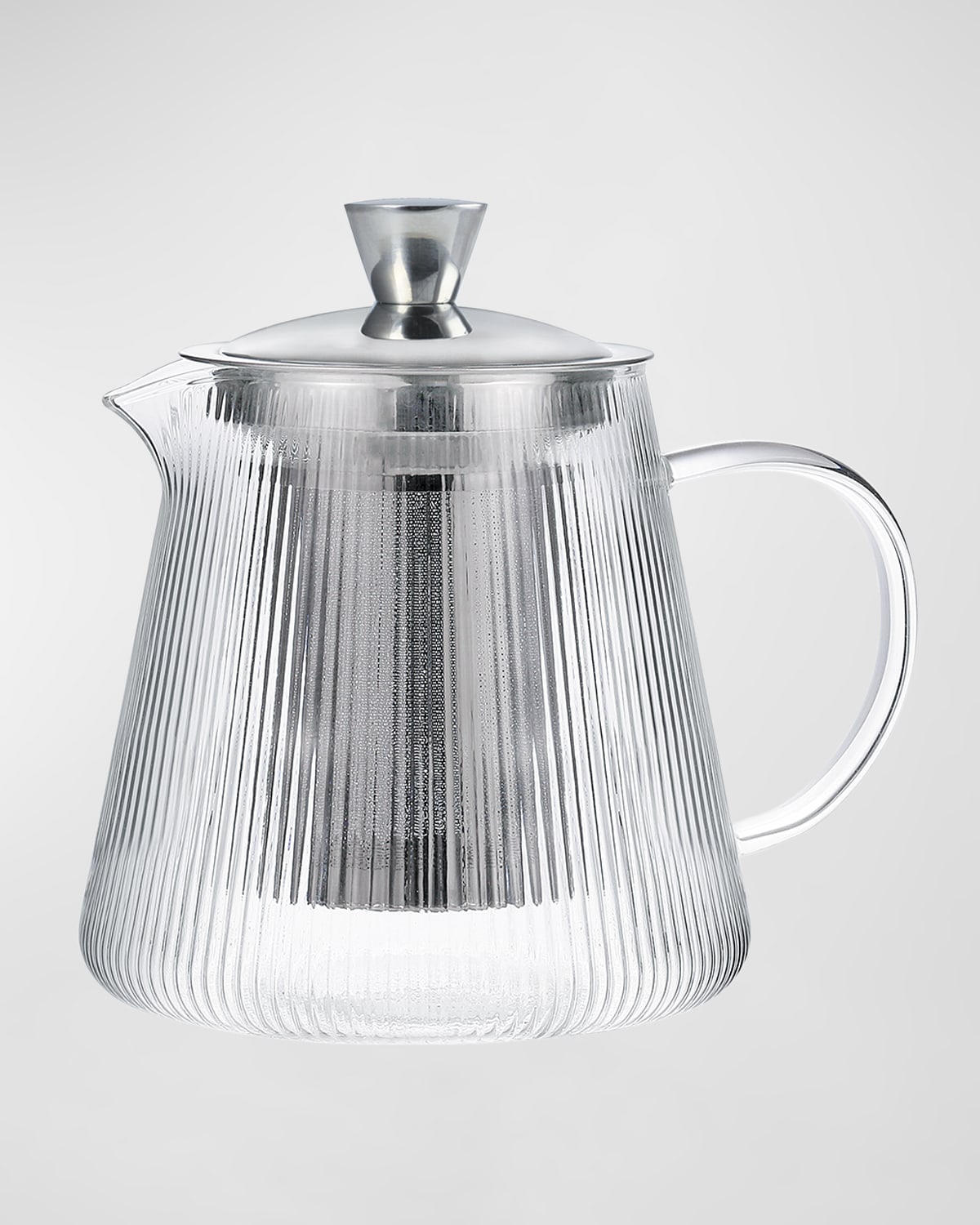 Cristel Darjeeling Te Pot, 41 Oz. In Glass