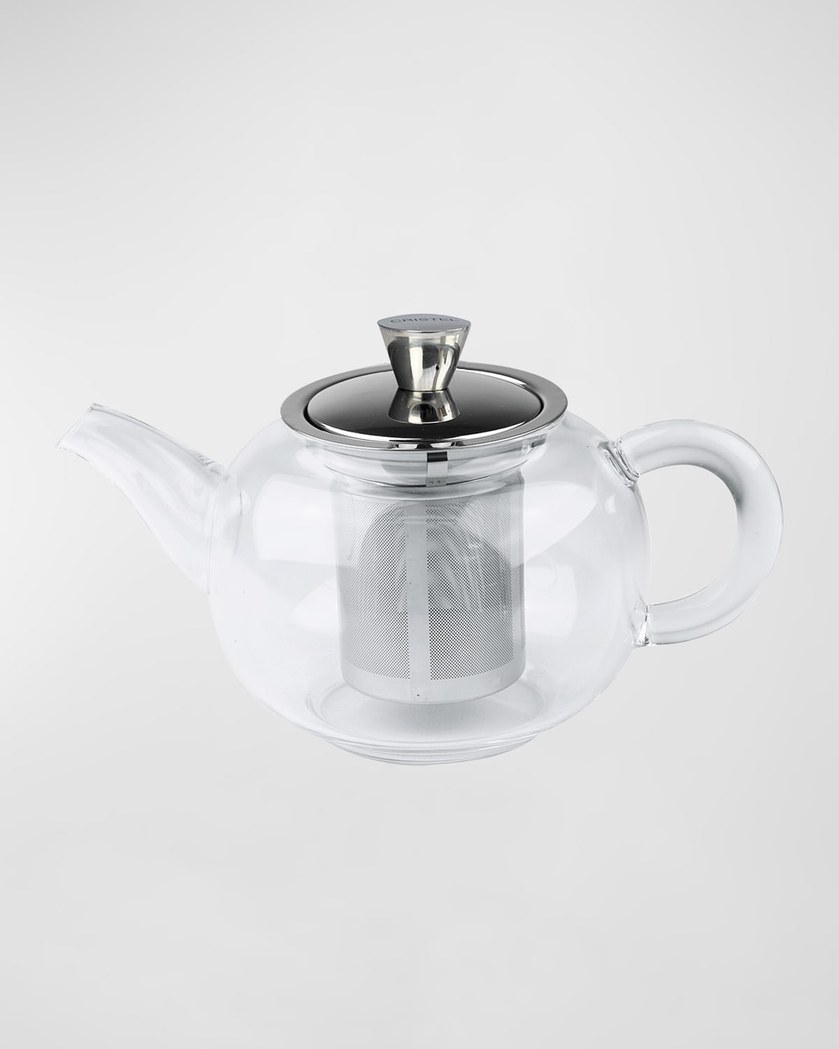 Cristel Sakura Tea Pot, 27 Oz. In Glass