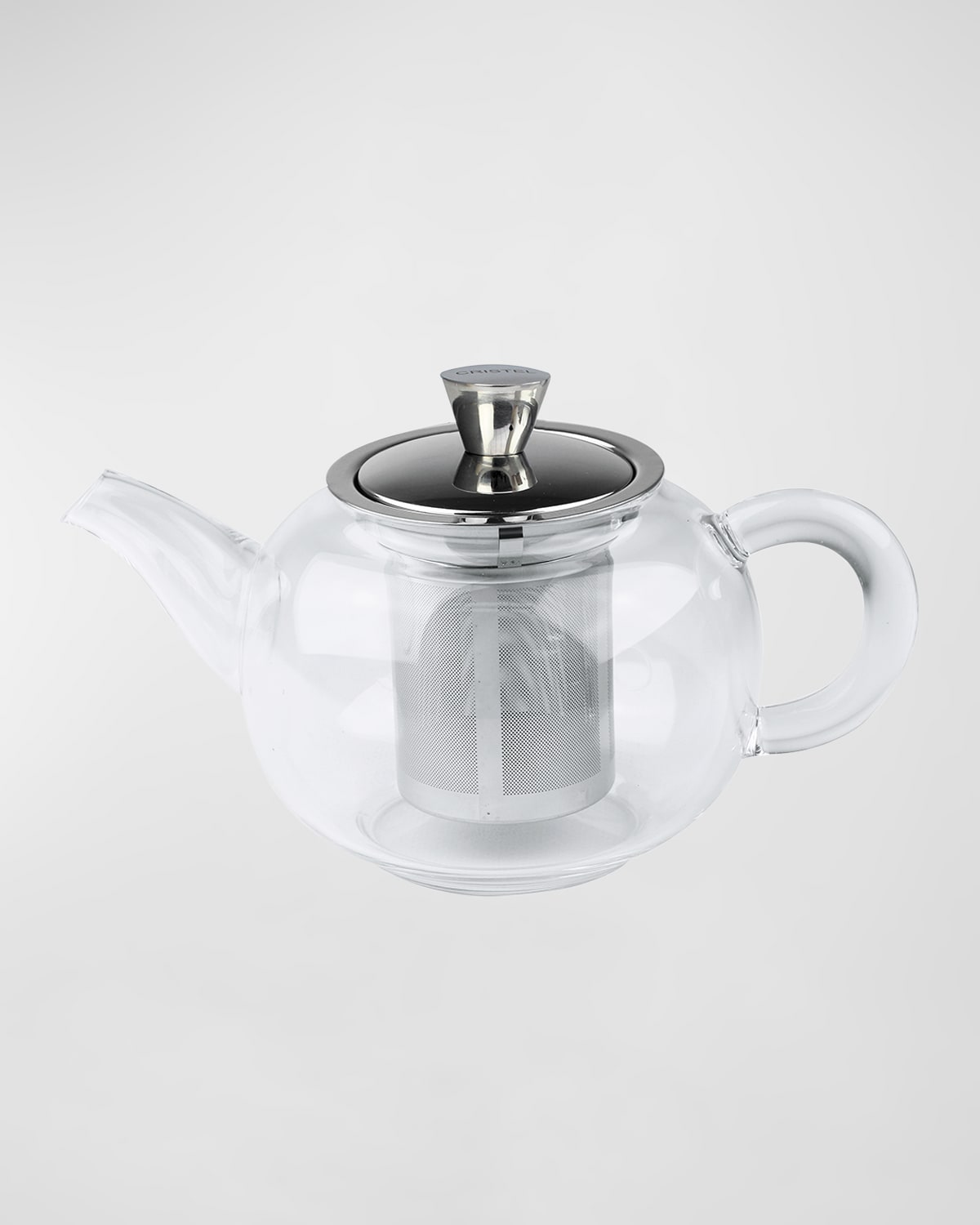 Cristel Sakura Tea Pot, 41 Oz. In Glass