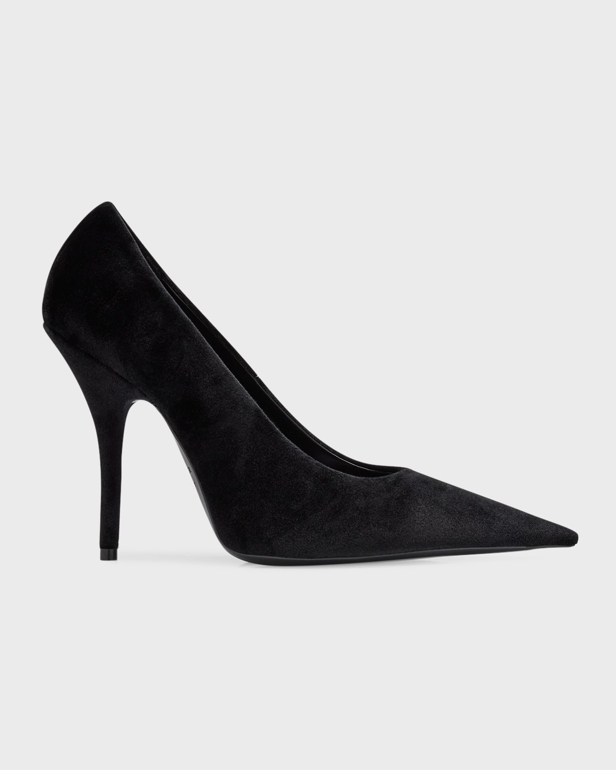 Shop Balenciaga Knife 110mm Pump In 1000 Black