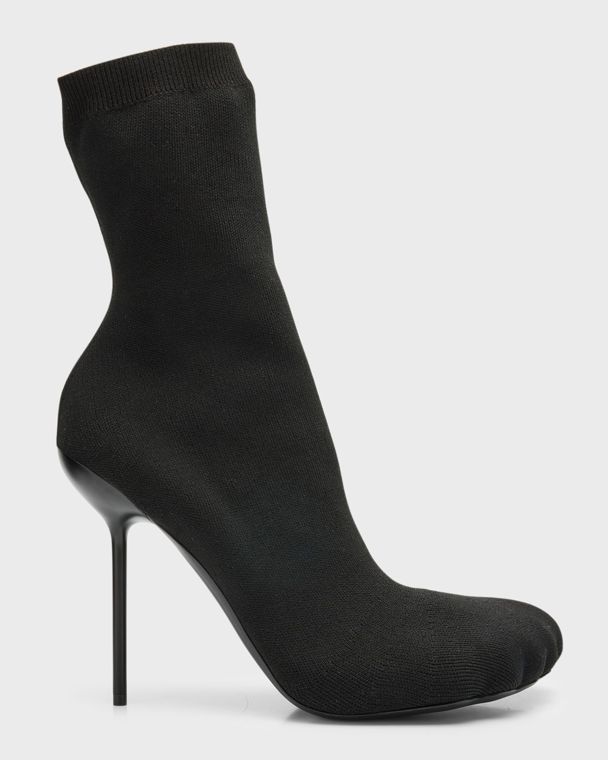 Shop Balenciaga Anatomic 110mm Bootie In 1000 Black