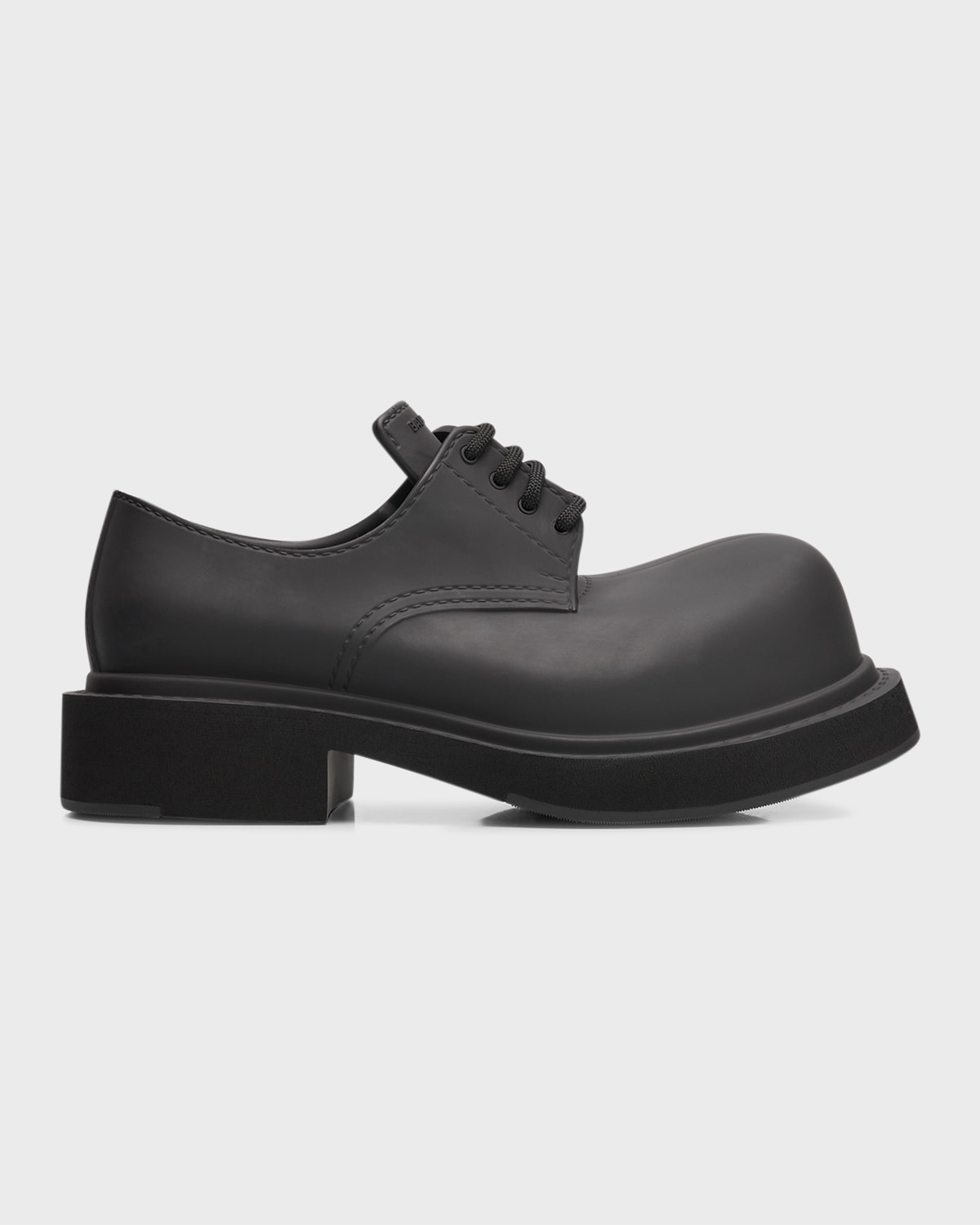 Shop Balenciaga Steroid Derby In 1000 Black