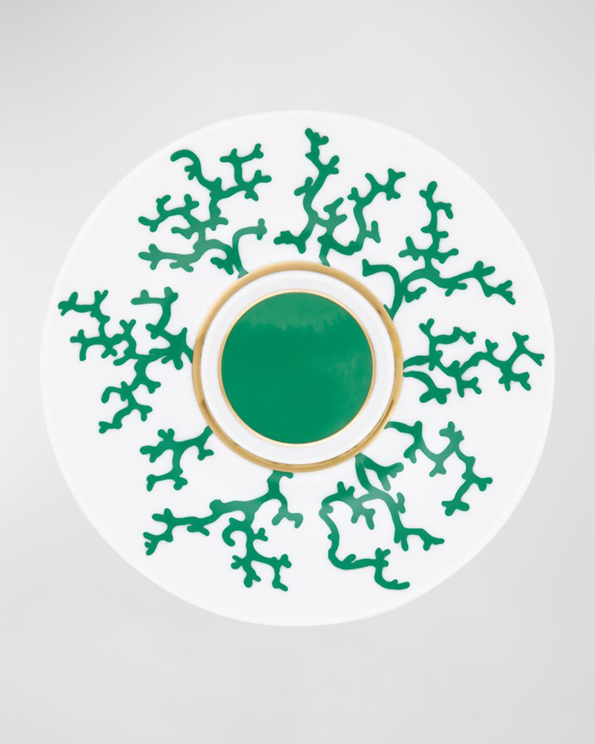 Raynaud Cristobal Emerald Tea Saucer, Extra In Green