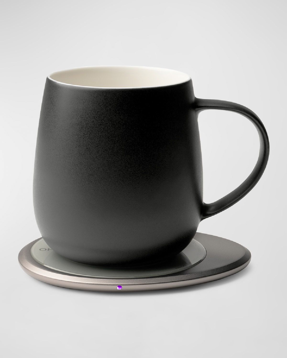 Ohom Ui Self-heating Ceramic Mug In Gray