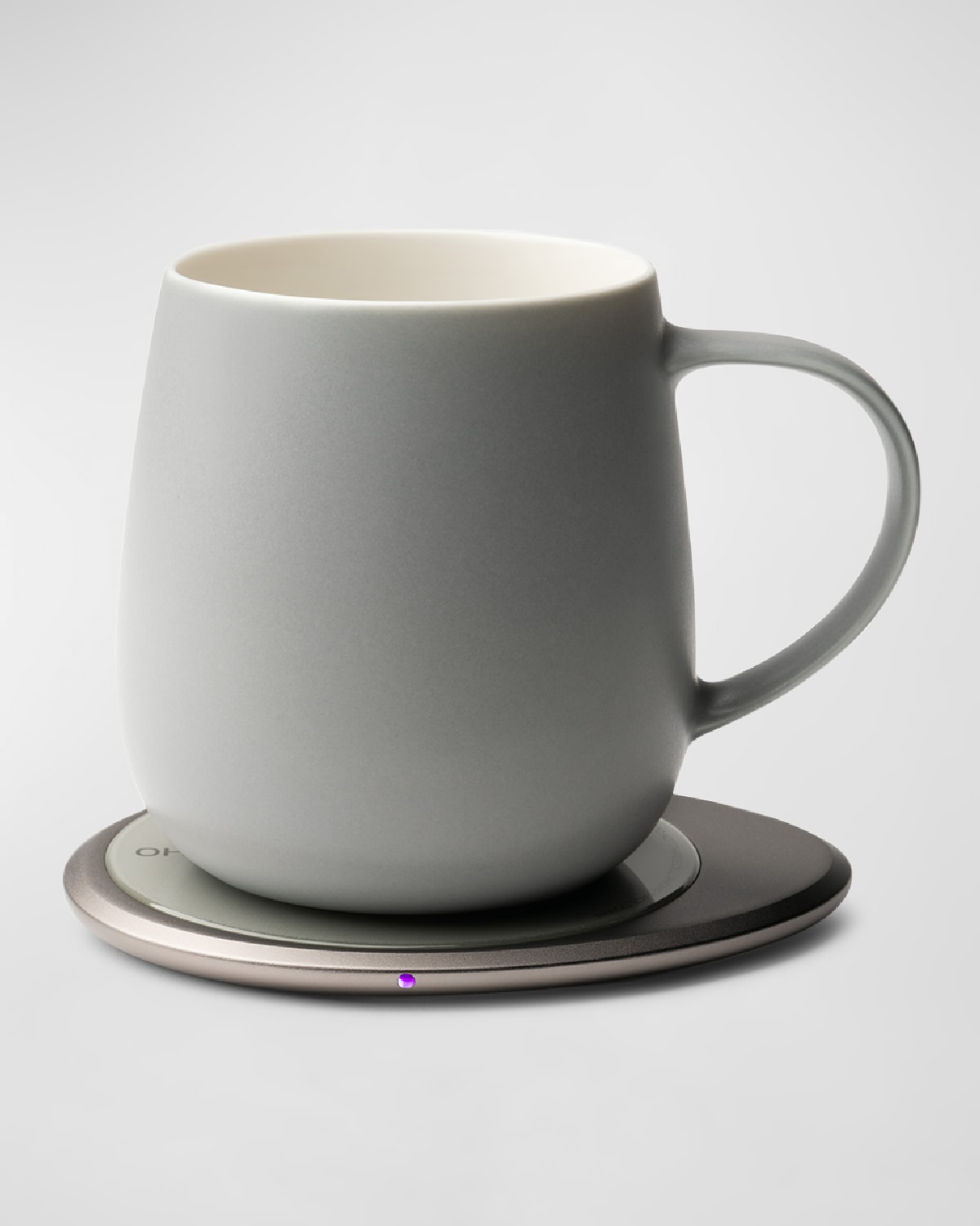 Ohom Ui Self-heating Ceramic Mug In Gray