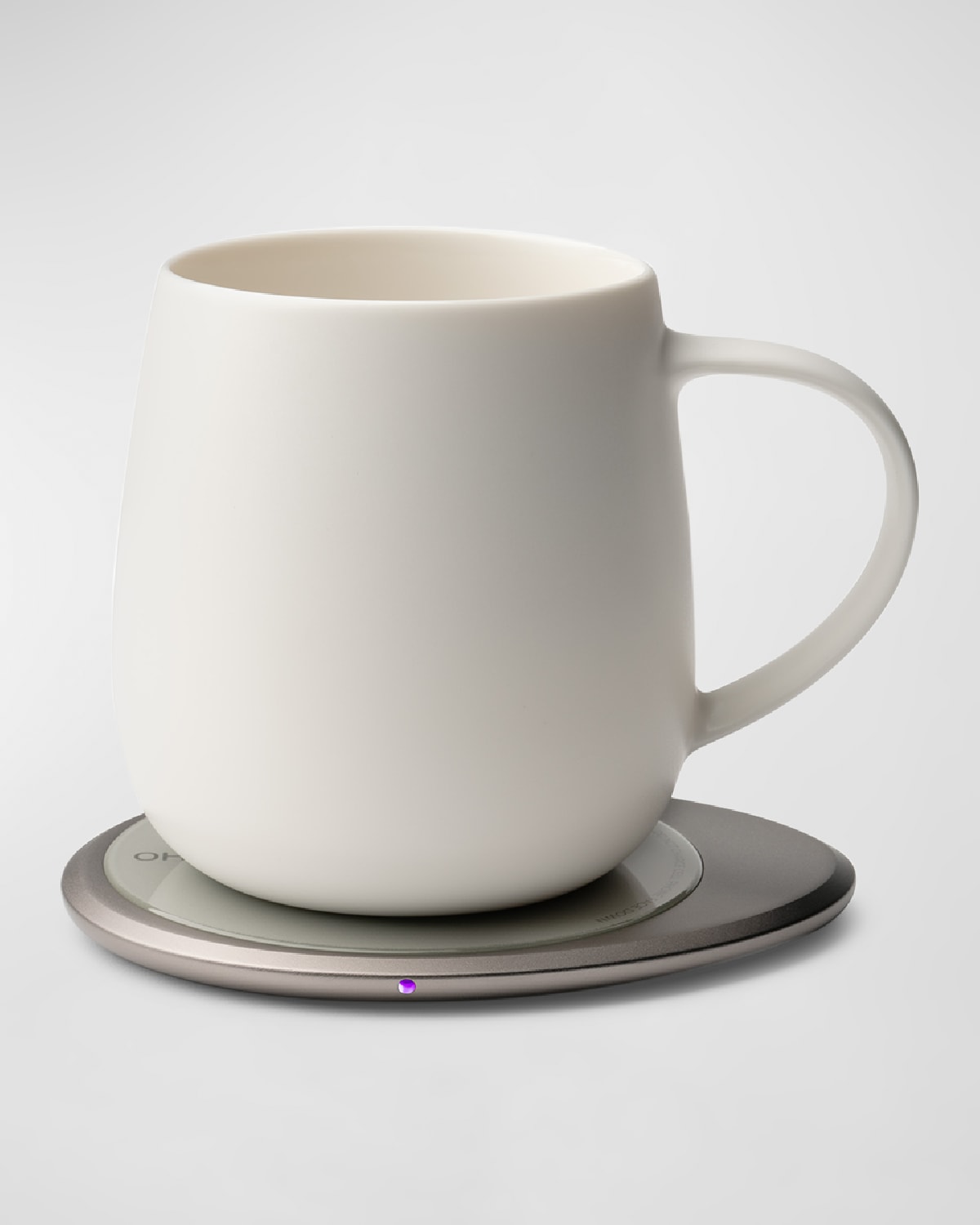 Ohom Ui Self-heating Ceramic Mug In Jasmine White