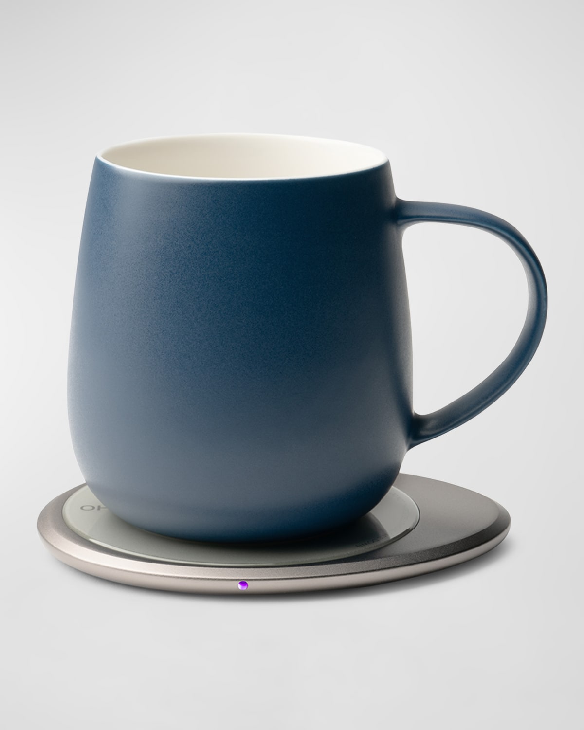 Ohom Ui Self-heating Ceramic Mug In Deep Navy
