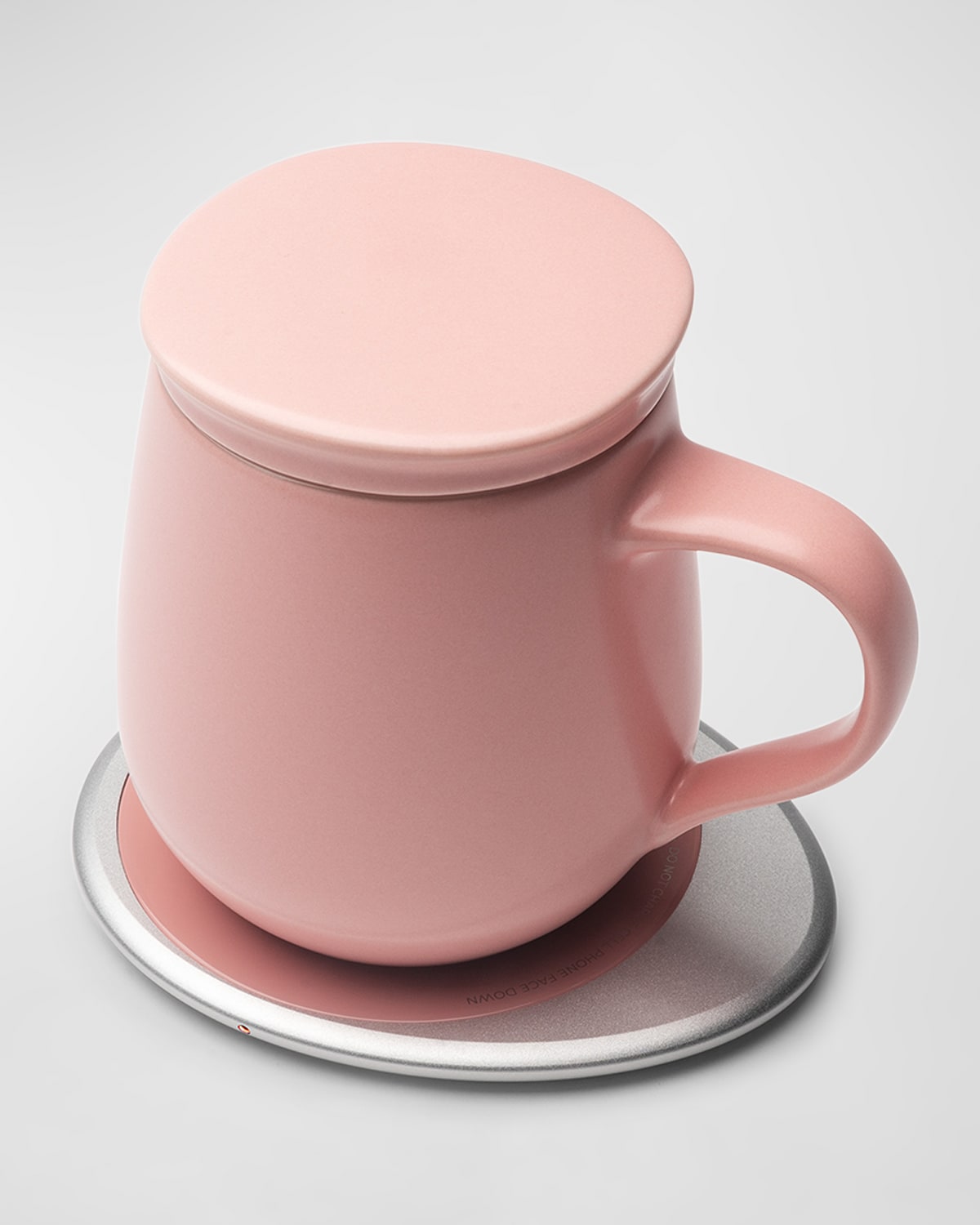 Ohom Ui Self-heating Ceramic Mug In Sheer Pink