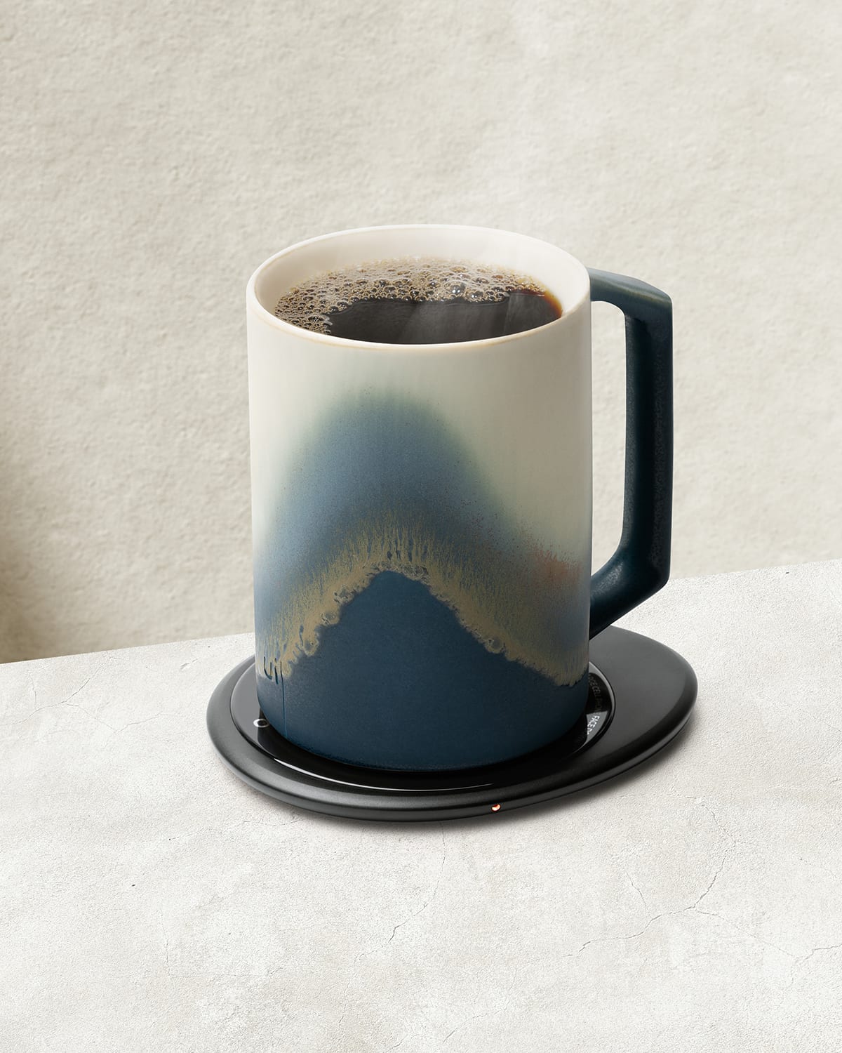 Ohom Self-heating Ceramic Mug In Arctic Radiance