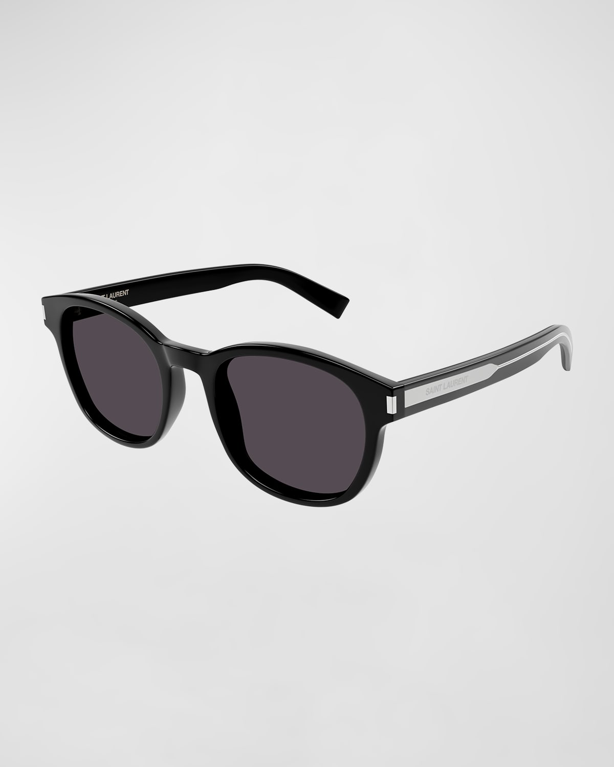 Men's SL 620 Acetate Round Sunglasses