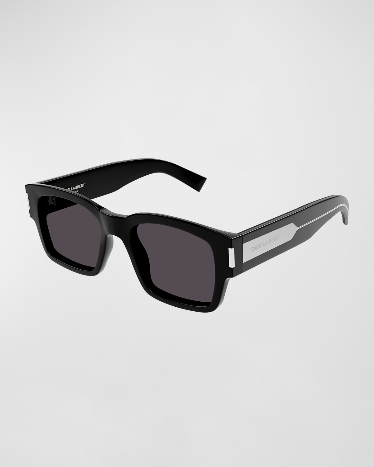 Men's SL 617 Acetate Rectangle Sunglasses