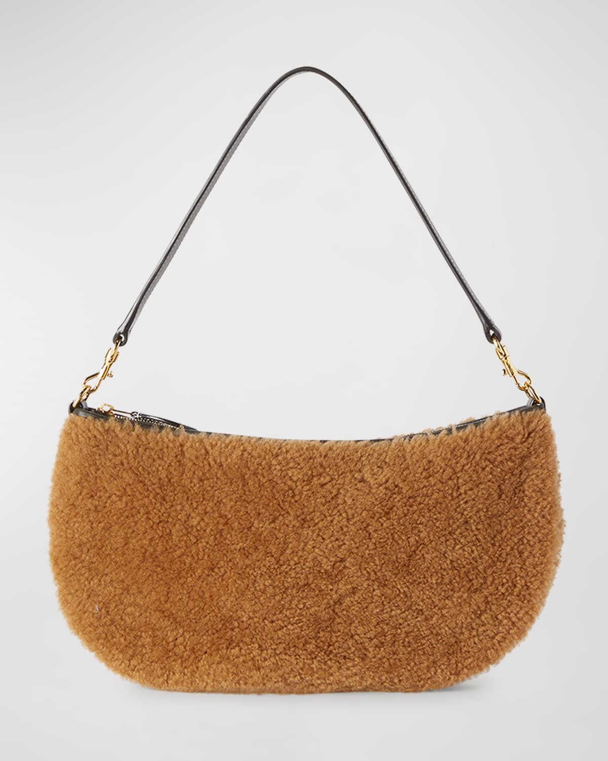 L19 Pouch in Real Cowhide Leather Neo Clutch Crossbody Seen on 