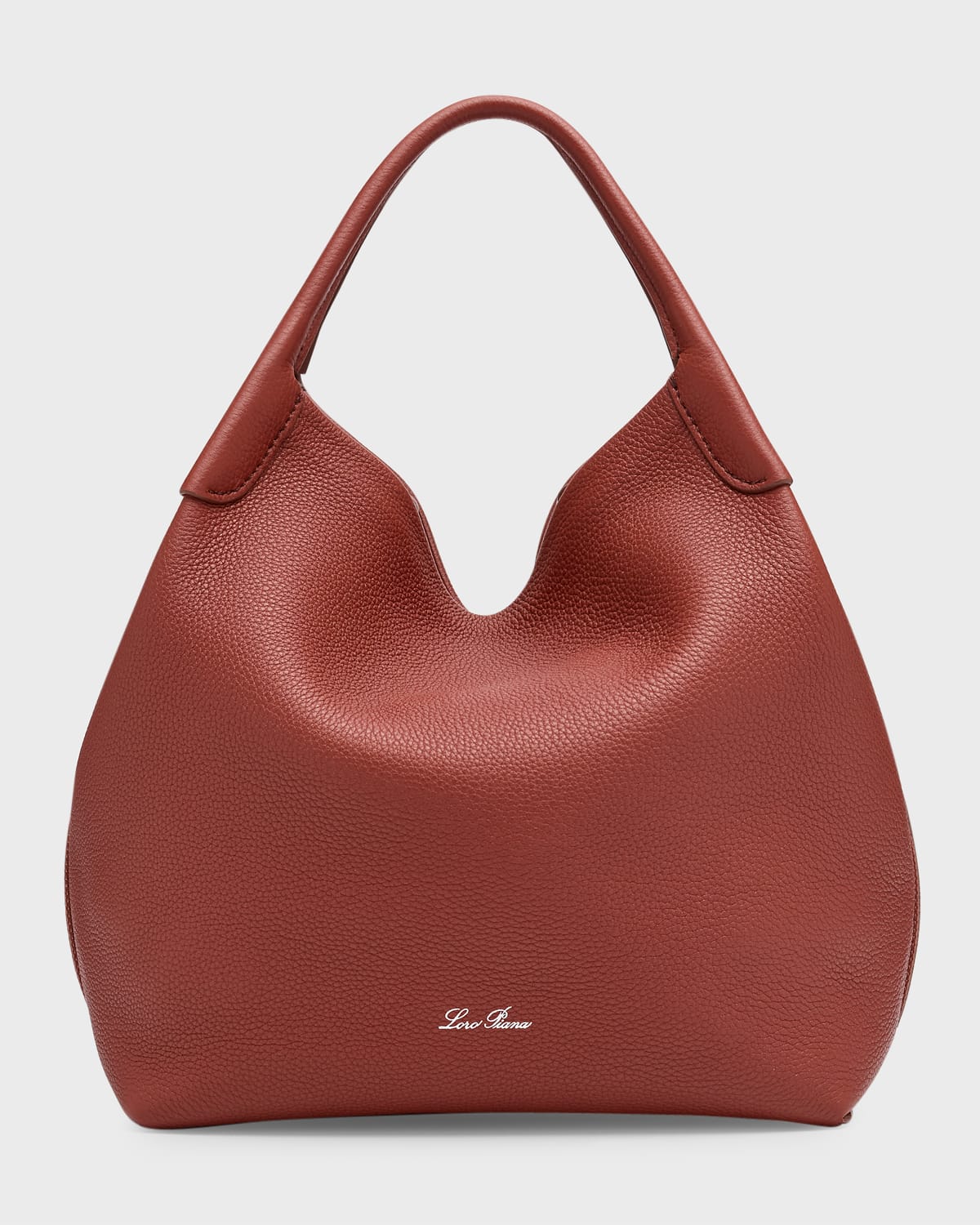 Loro Piana Neo L19 Pouch Bag in Red