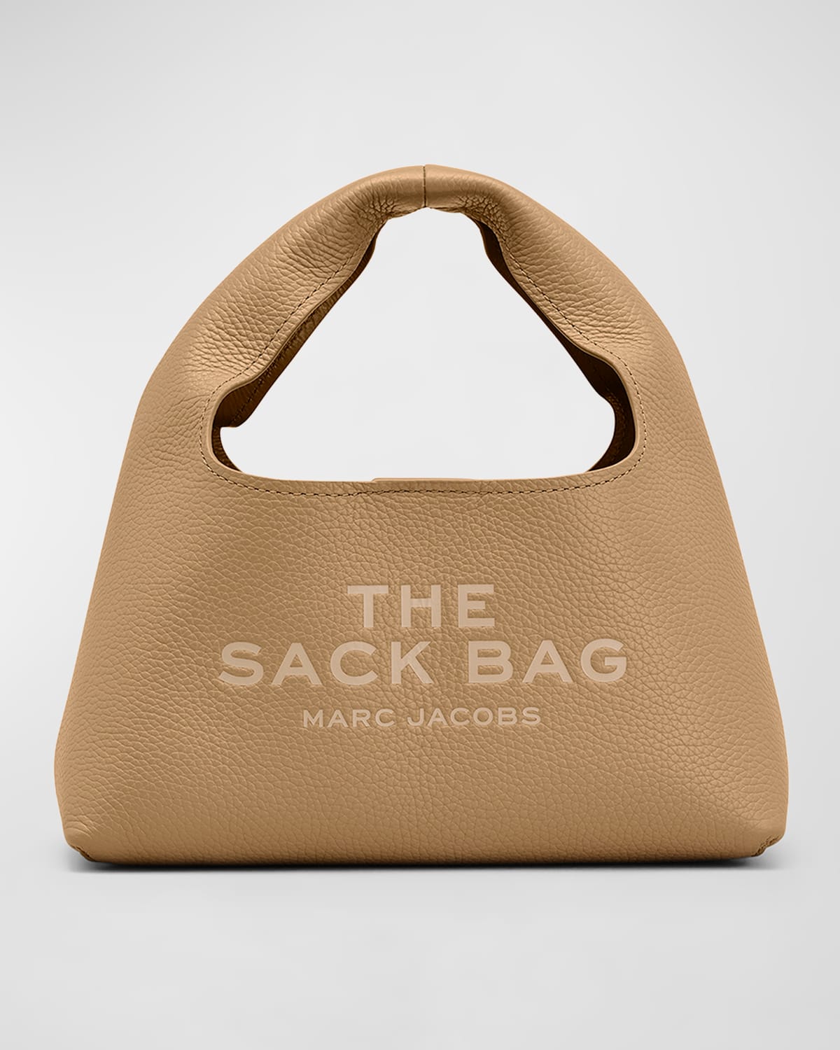 Shop Marc Jacobs The Mini Sack Bag In Camel