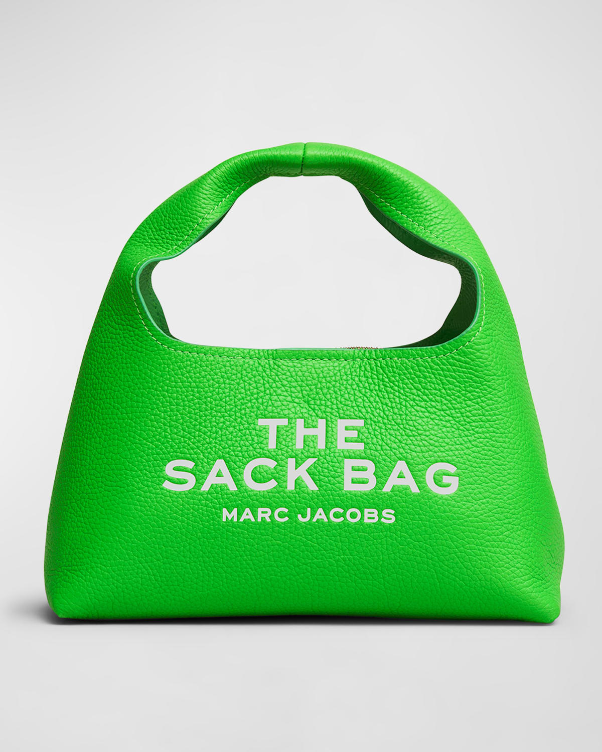 Marc Jacobs The Mini Leather Sack Bag In Apple
