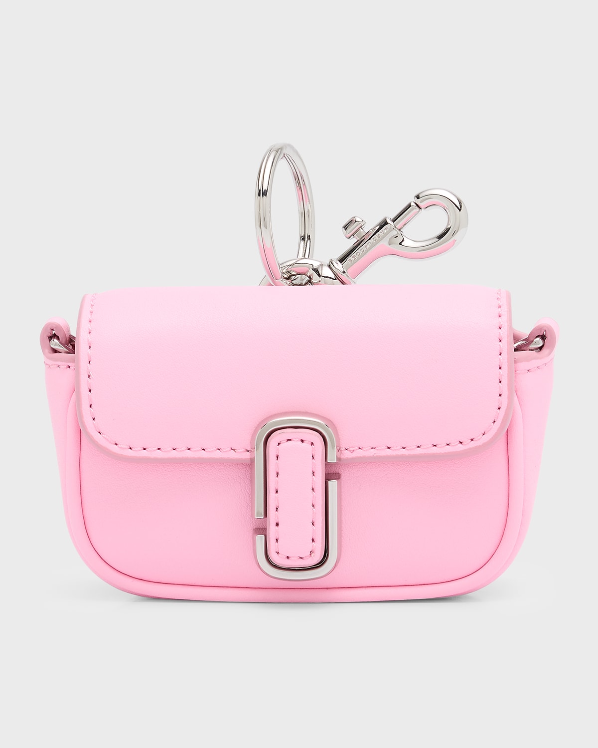 Marc Jacobs The Nano J Marc Bag Charm In Fluro Candy
